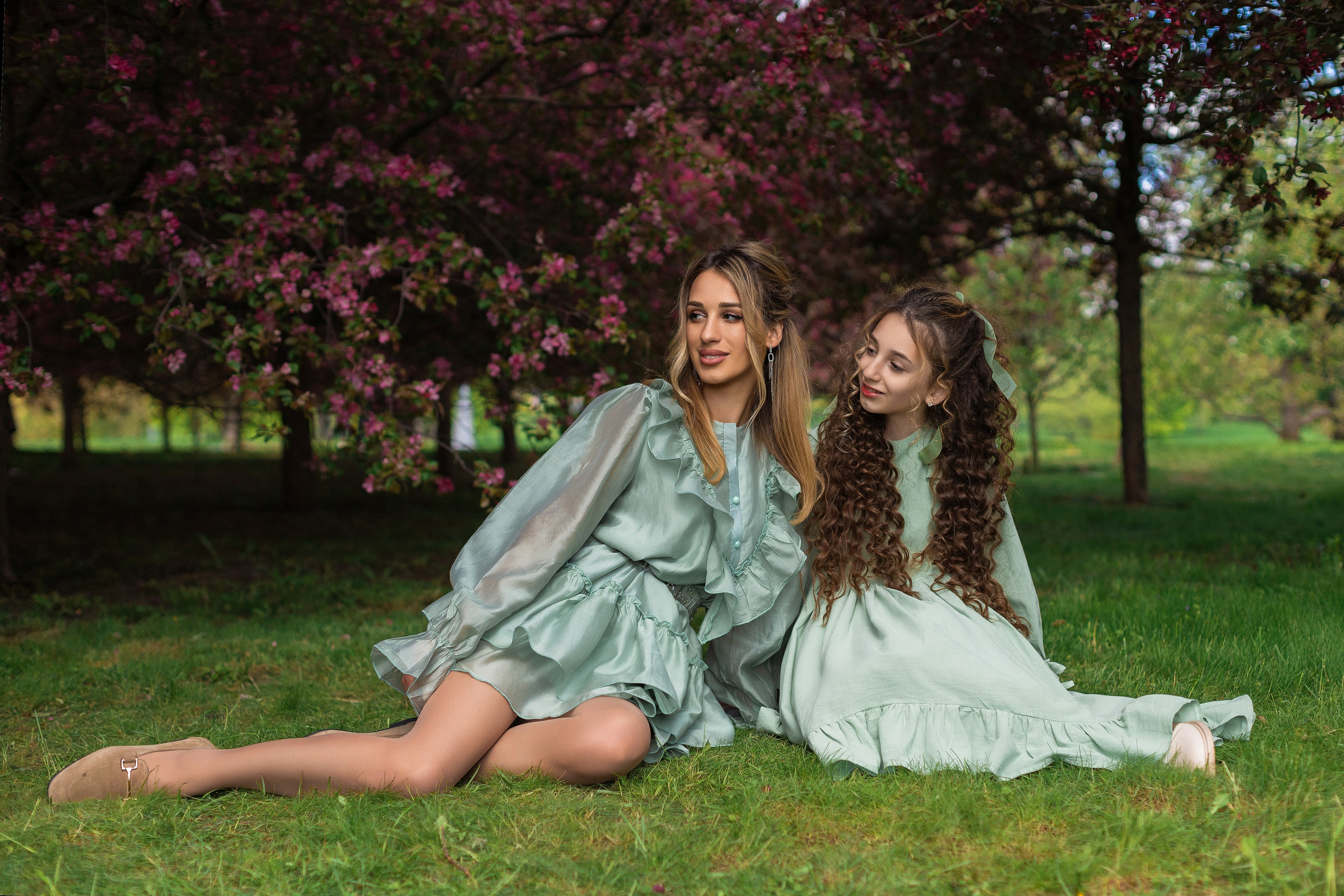 Майя и Райя. Анастасия, Фотограф женского портрета и беременности в стиле vogue