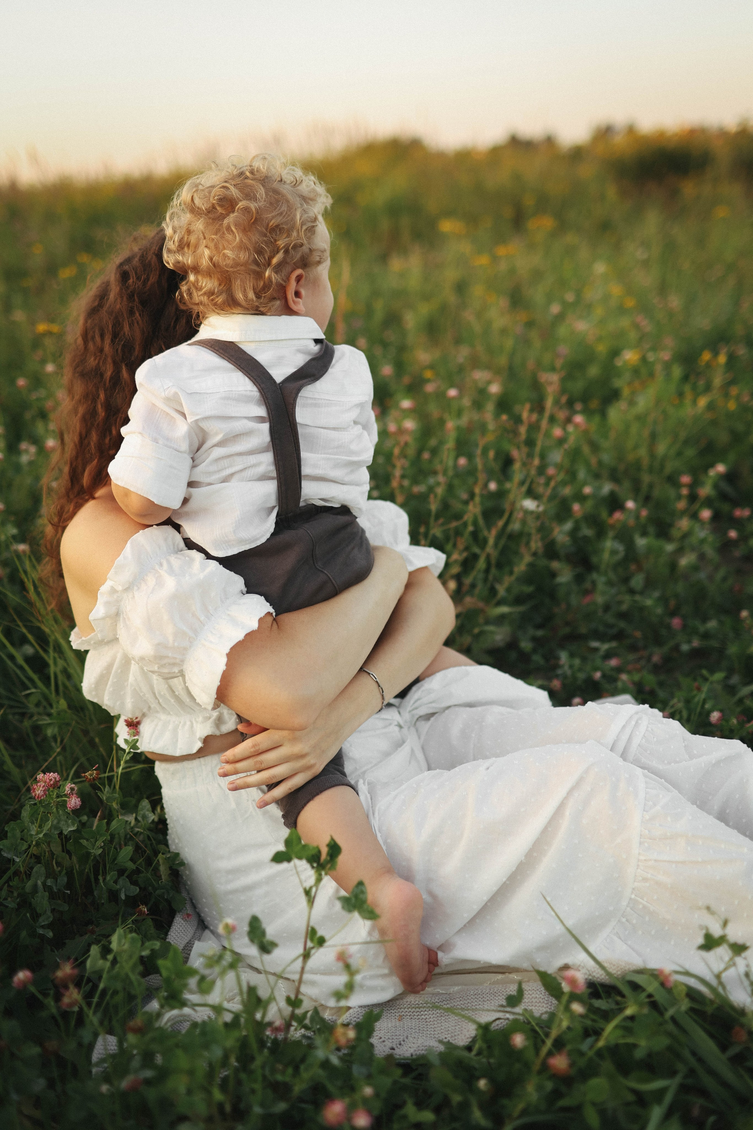 Летним днём Света и Лев. Фотограф Владимир Москва