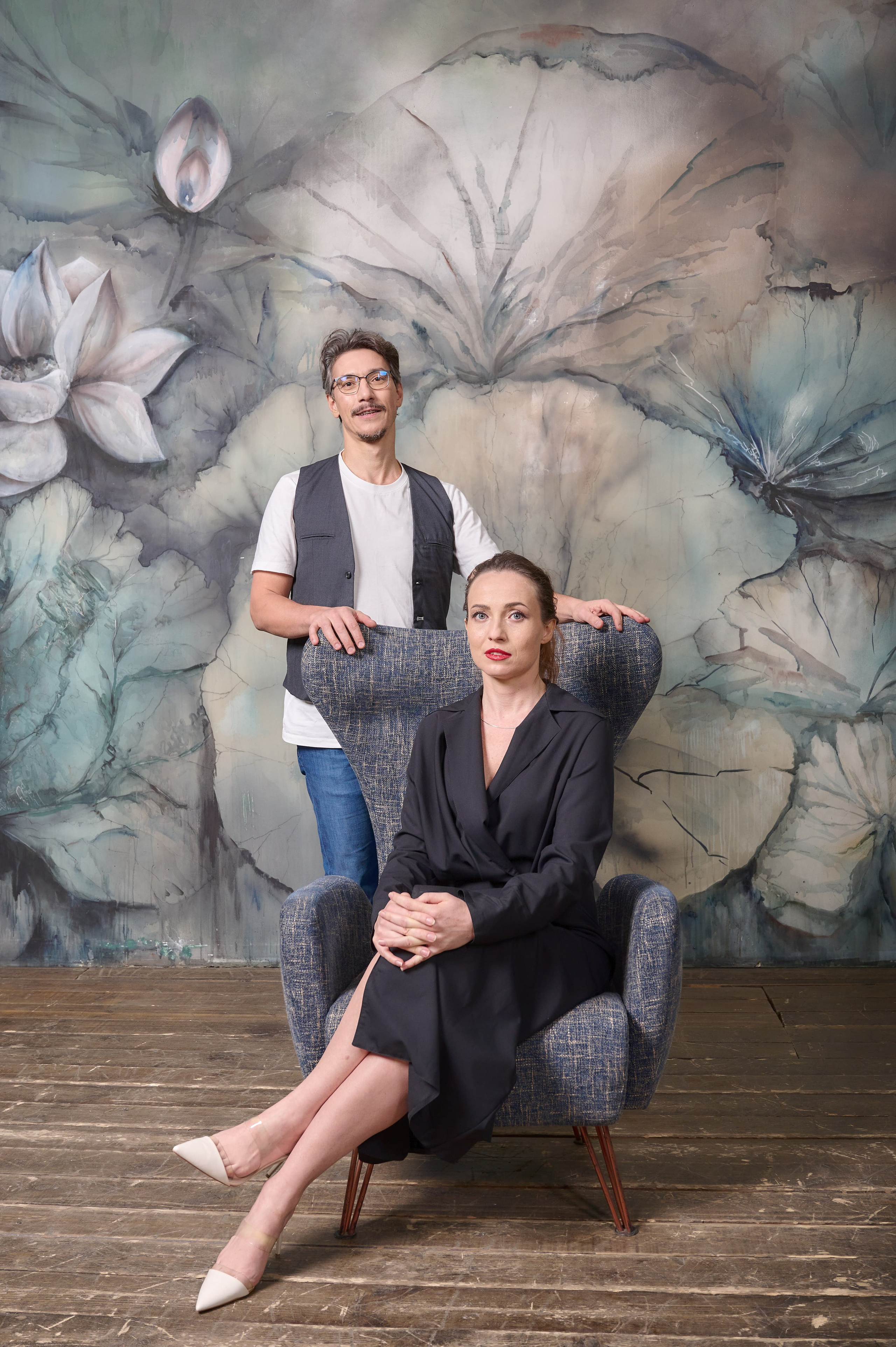 Фотосессия Анны и Андрея. Никита Хохловский фото и видео продакшн