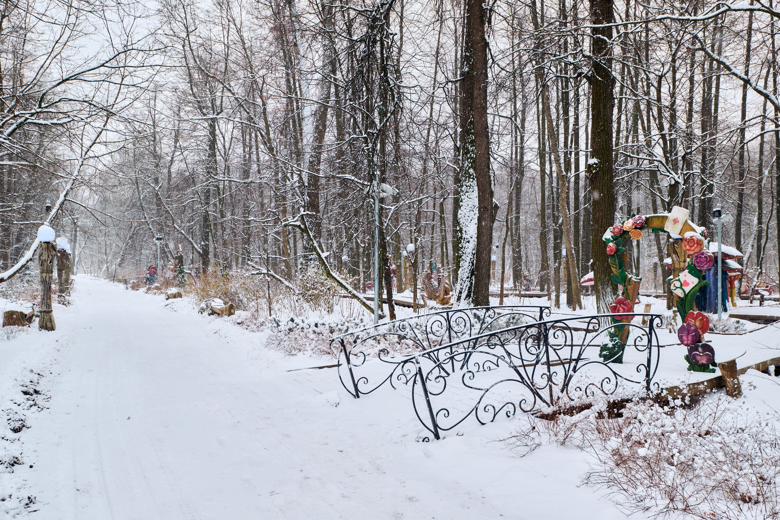Терема Усадьбы Деда Мороза днём. Никита Хохловский фото и видео продакшн