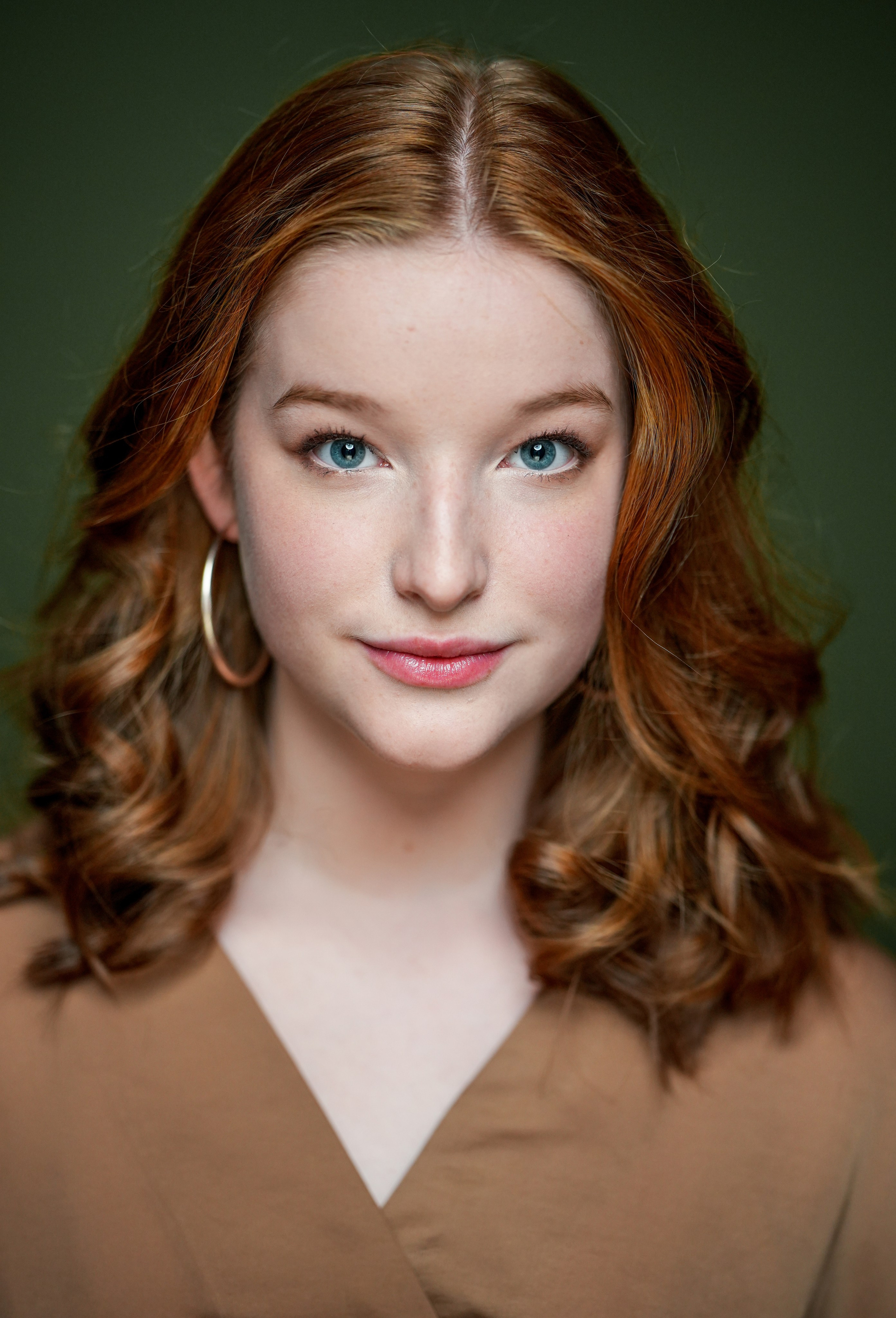 Актриса Аля Антонюк. Портретная съемка в Москве, студийный фотограф Игорь Фомин