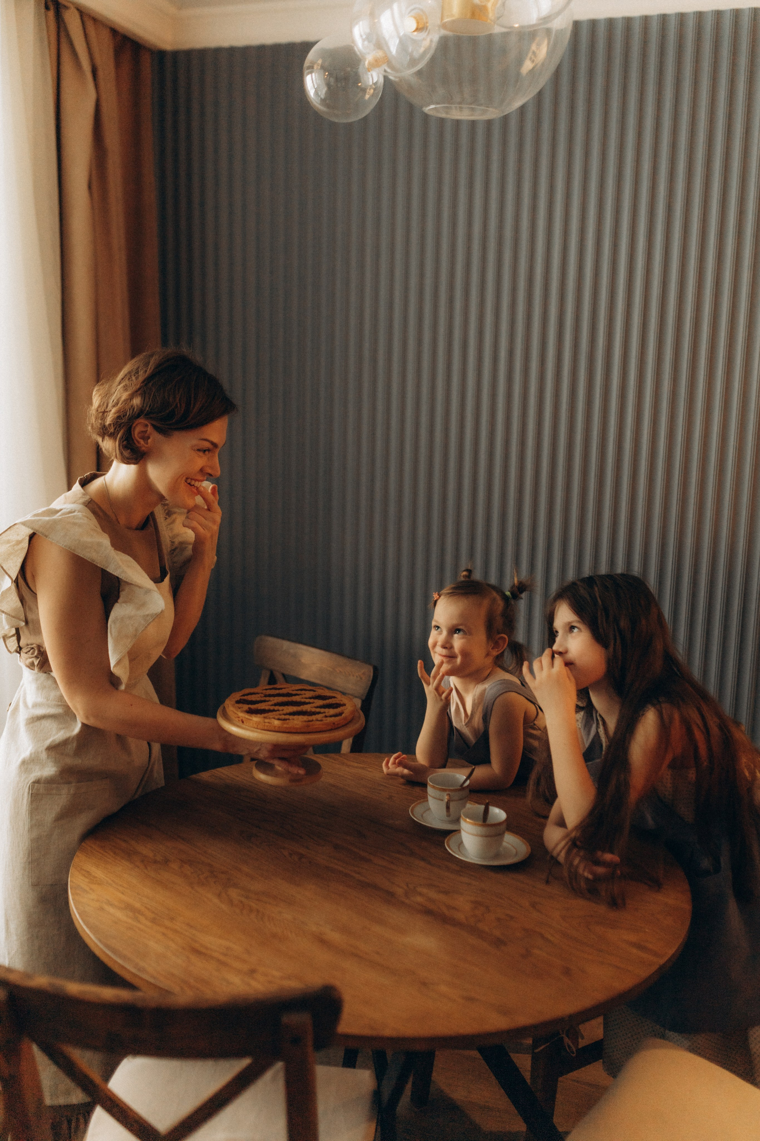 Домашняя история. Семейный и детский фотограф в Рязани Екатерина Воронцова