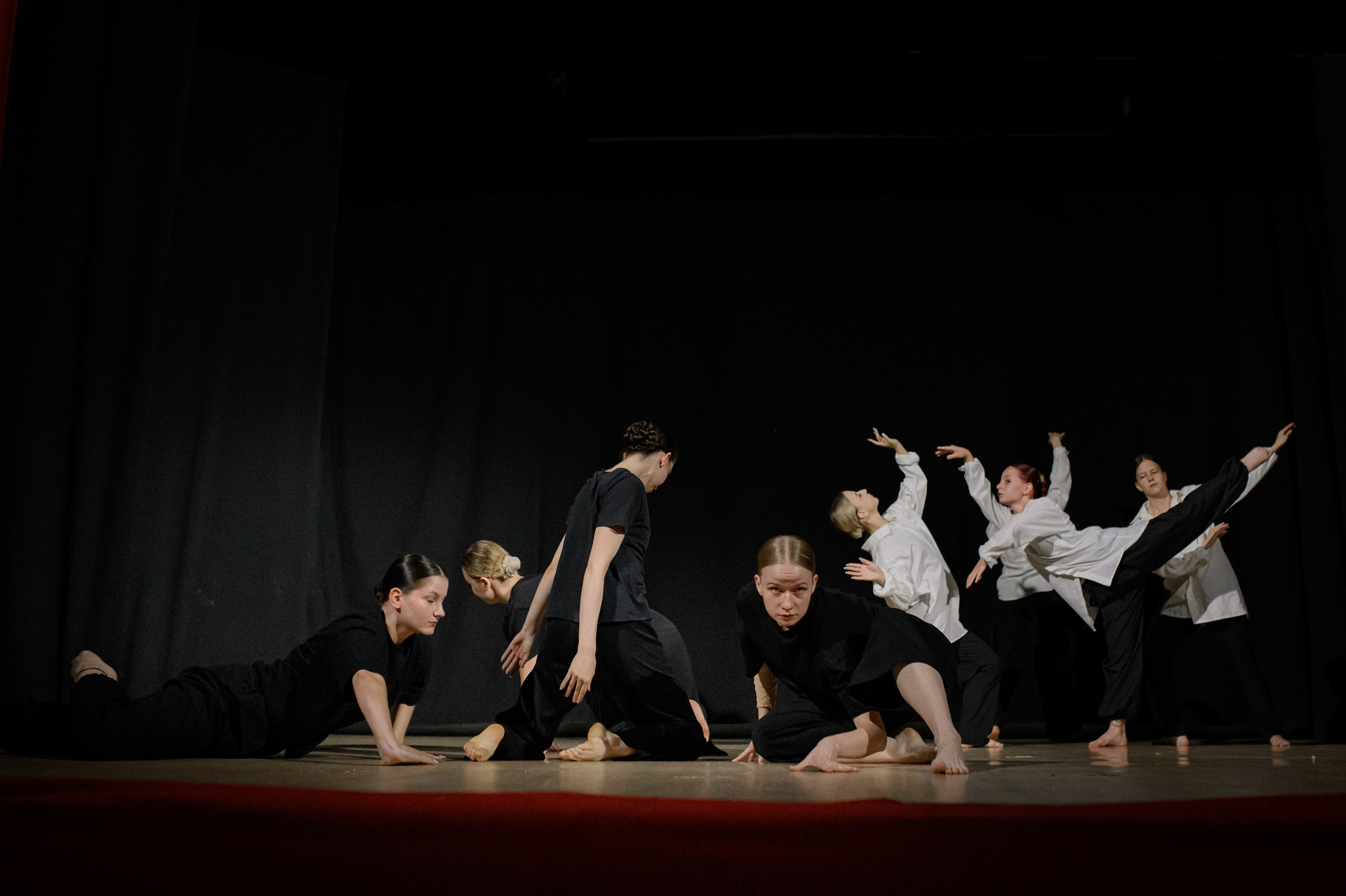 Выпуск хореография. Www.ostermiller.ru