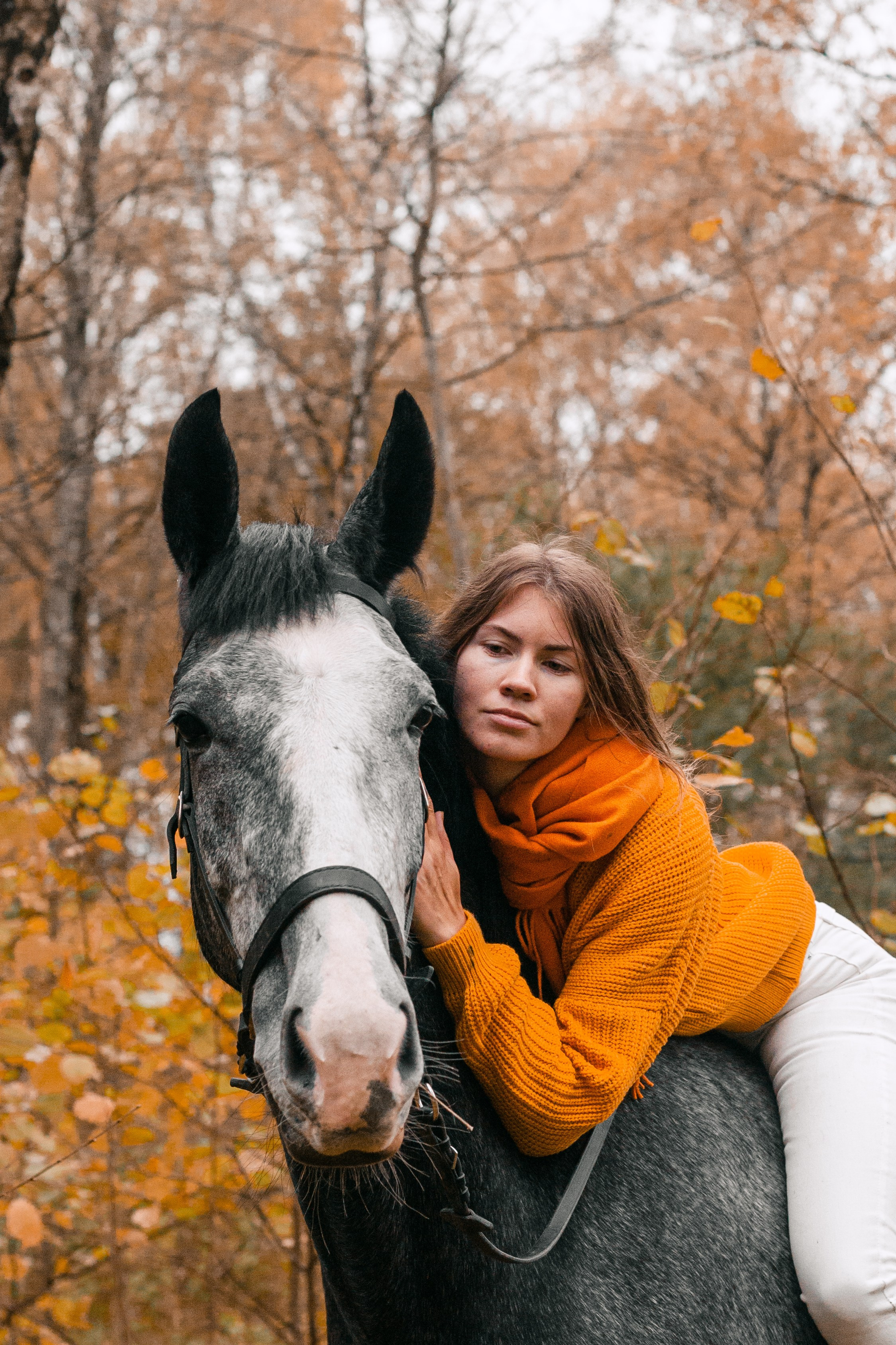 Аня и Джози. Фотограф-анималист Татьяна Степанова