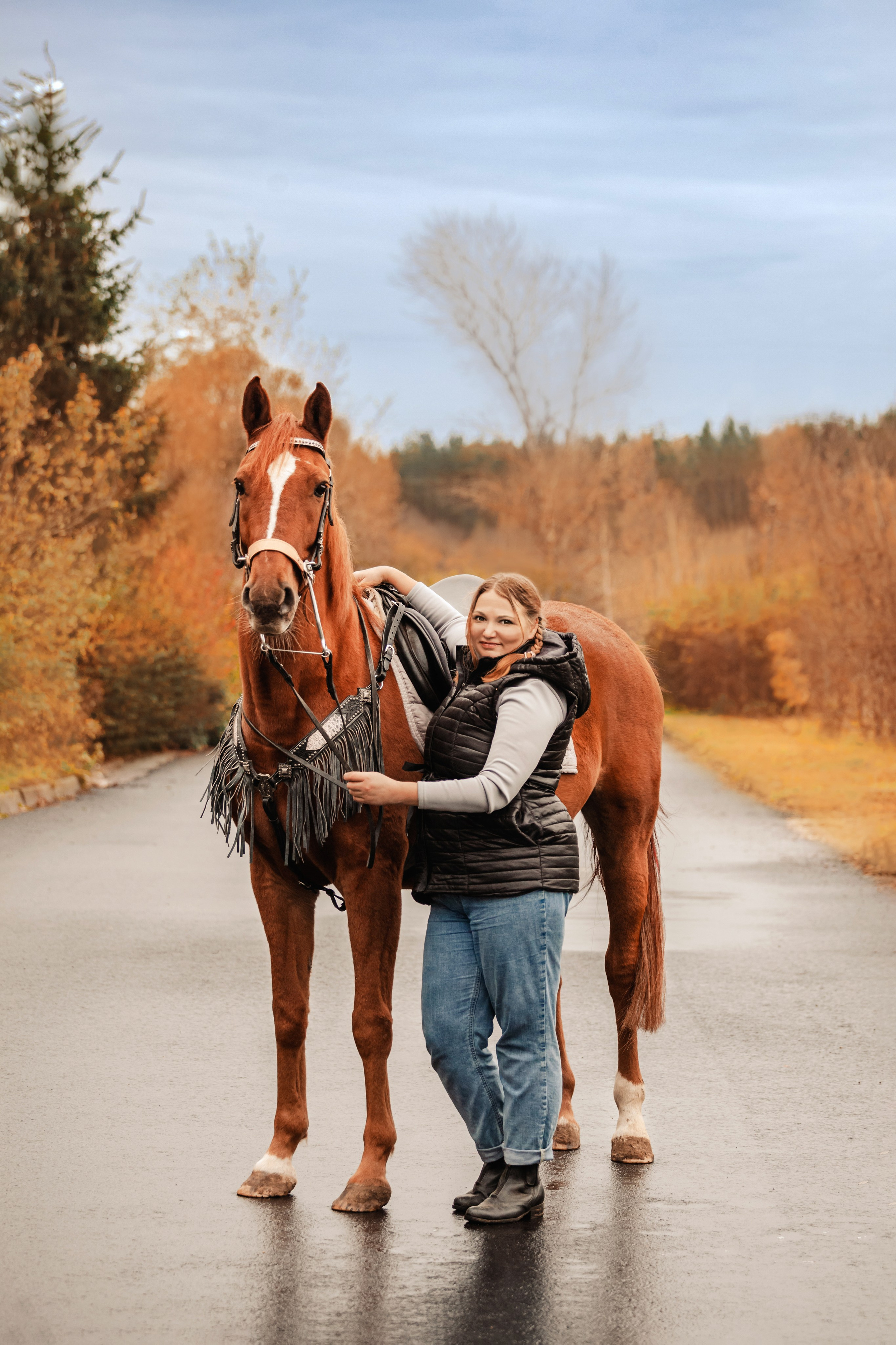 Лена и Рэджи. Фотограф-анималист Татьяна Степанова