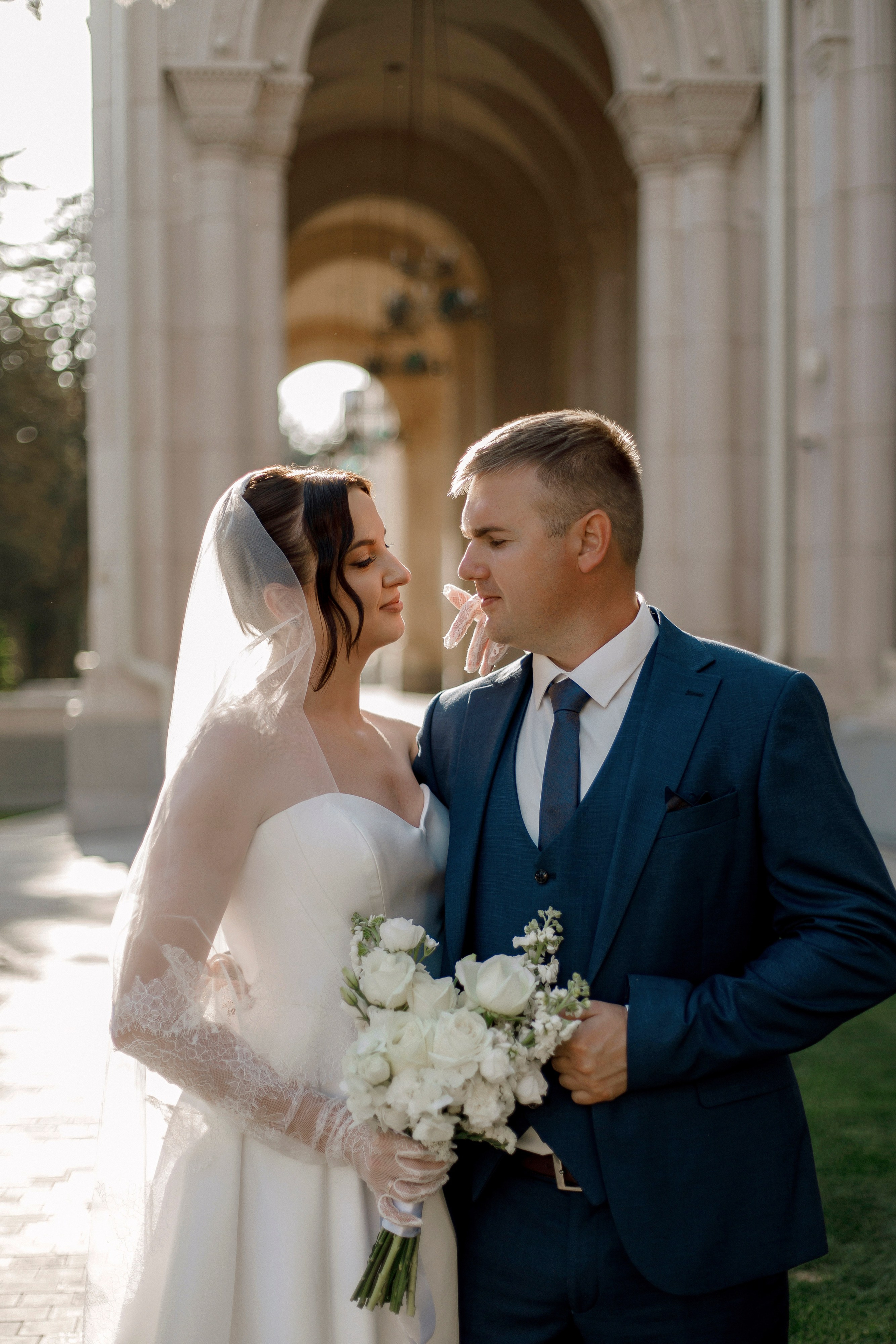 Никита и Ксения. Новый Херсонес. Фотограф Анна Лейман. Севастополь