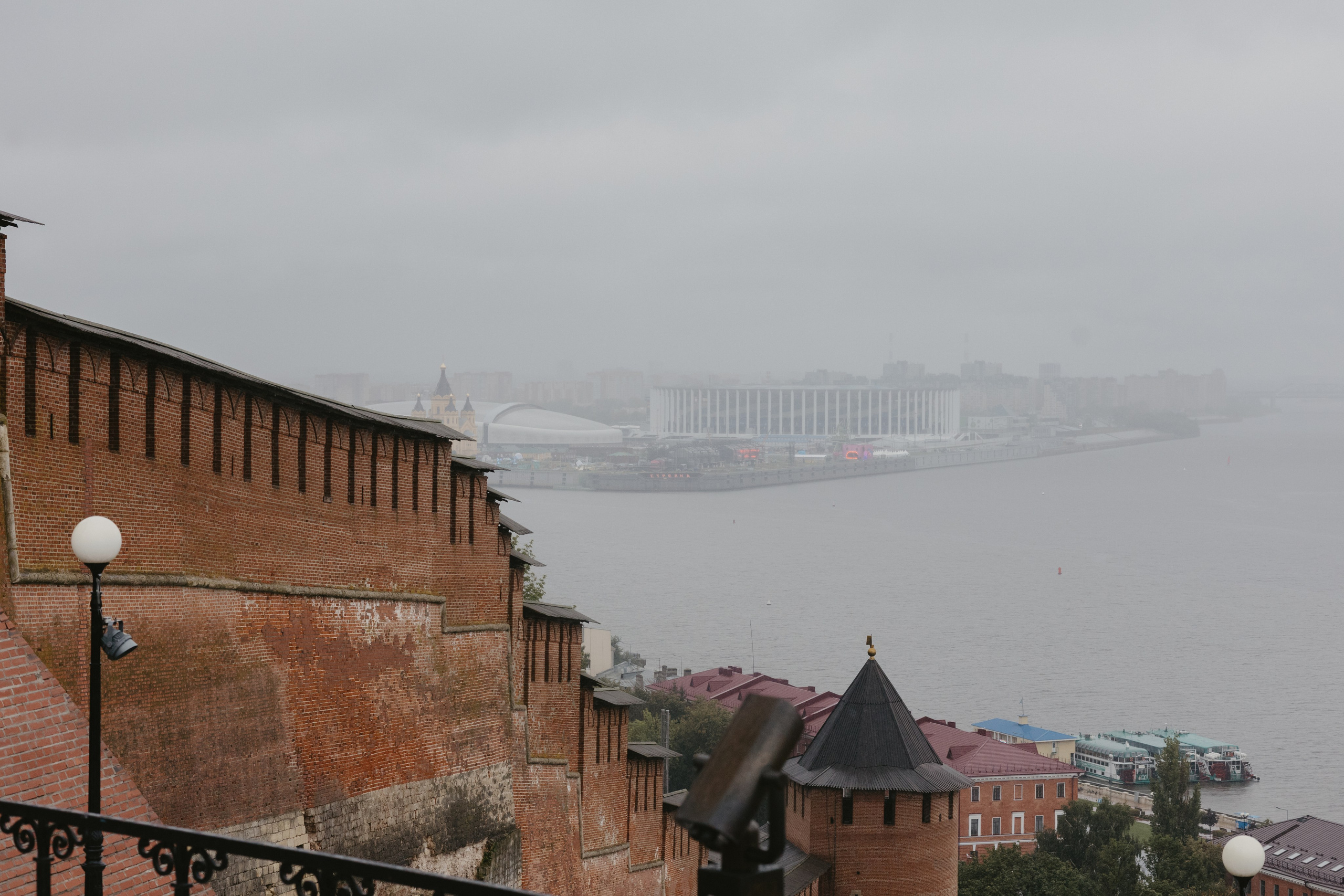 Дождливый Нижний Новгород. Фотограф Эльмира Лин