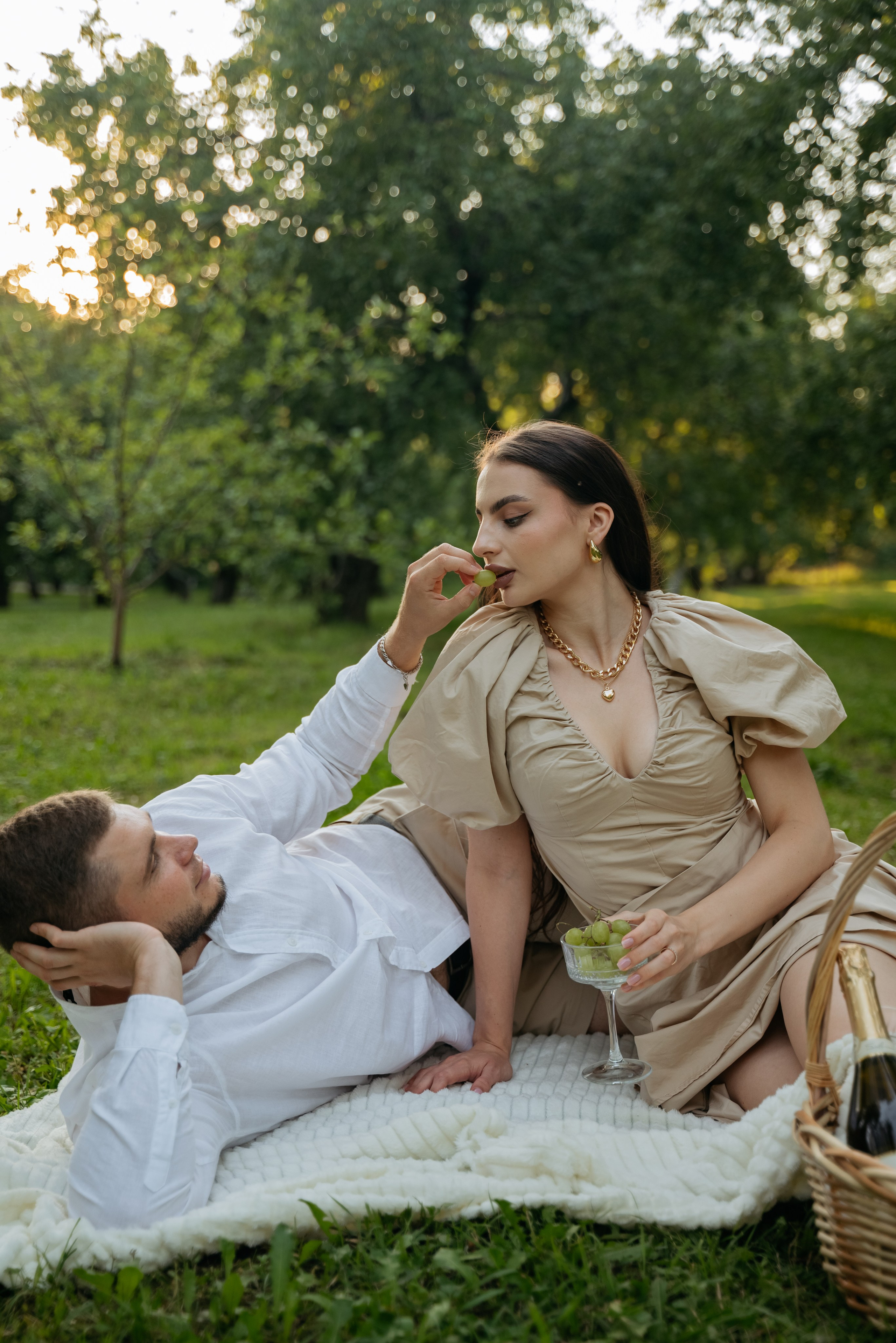 Романтический пикник