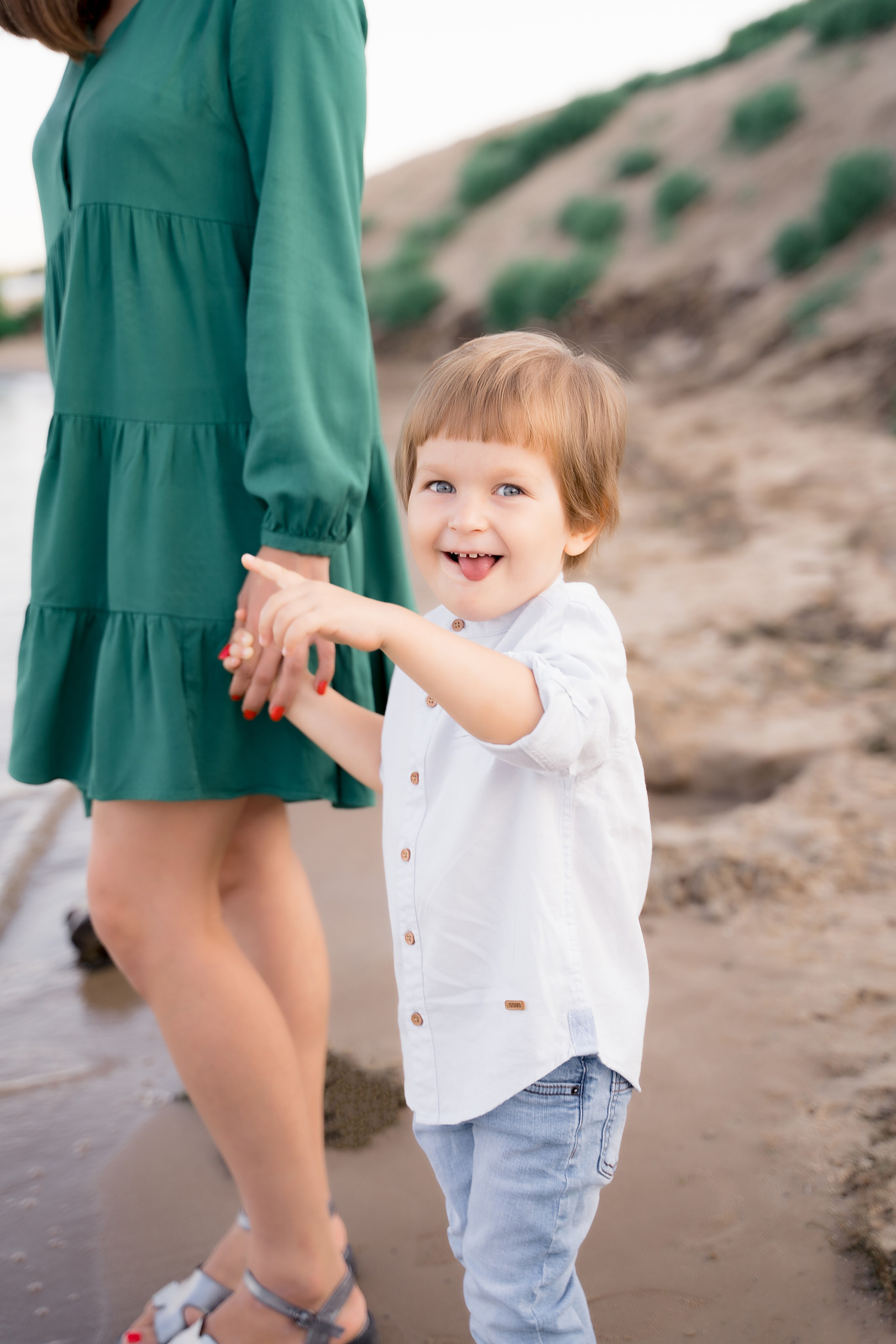 Татьяна и сын. Свадебный фотограф Юлия Копылова