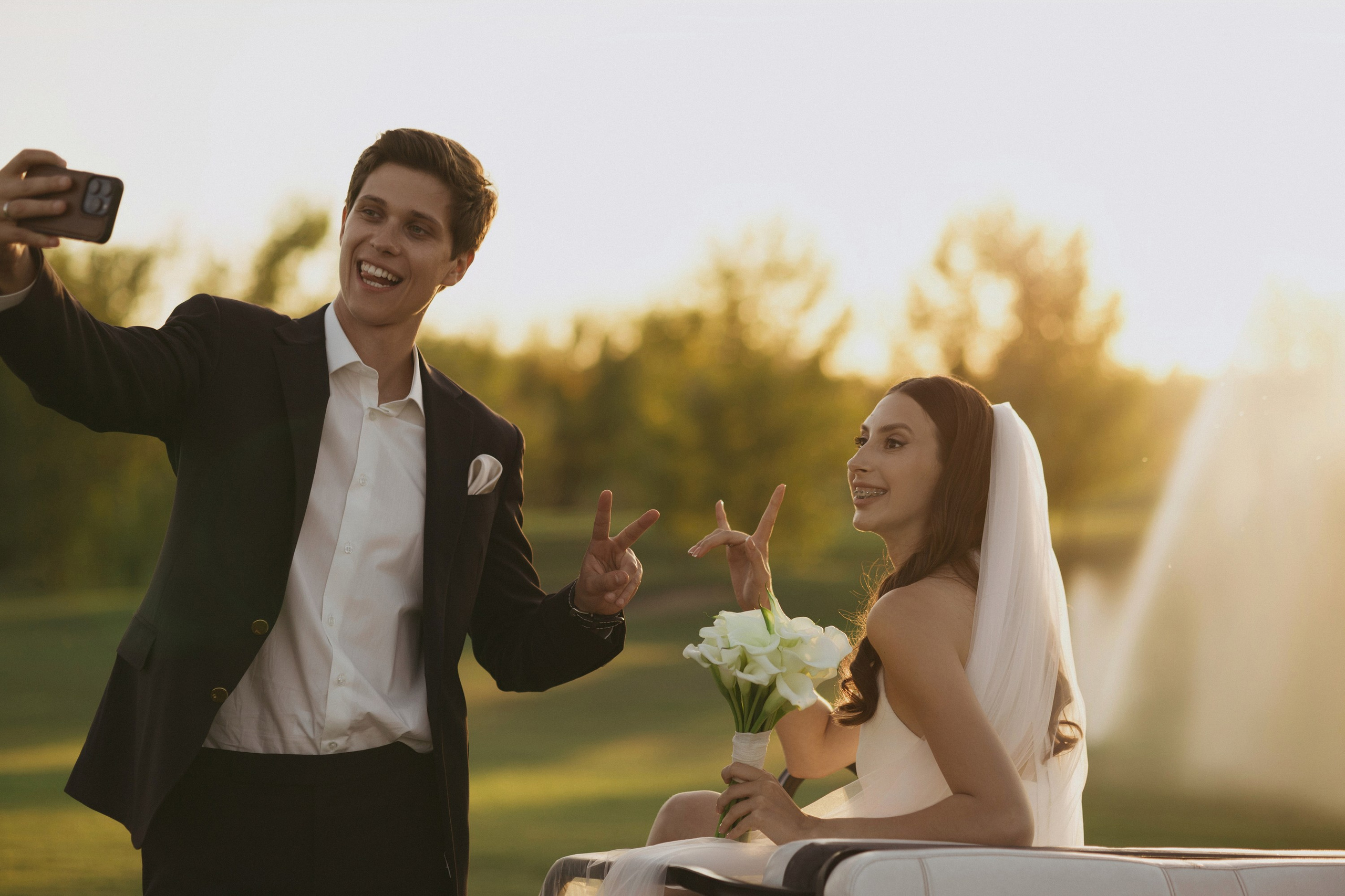 Артём и София (гольф клуб 20.09.24). Свадебный фотограф в Ростове-на-Дону