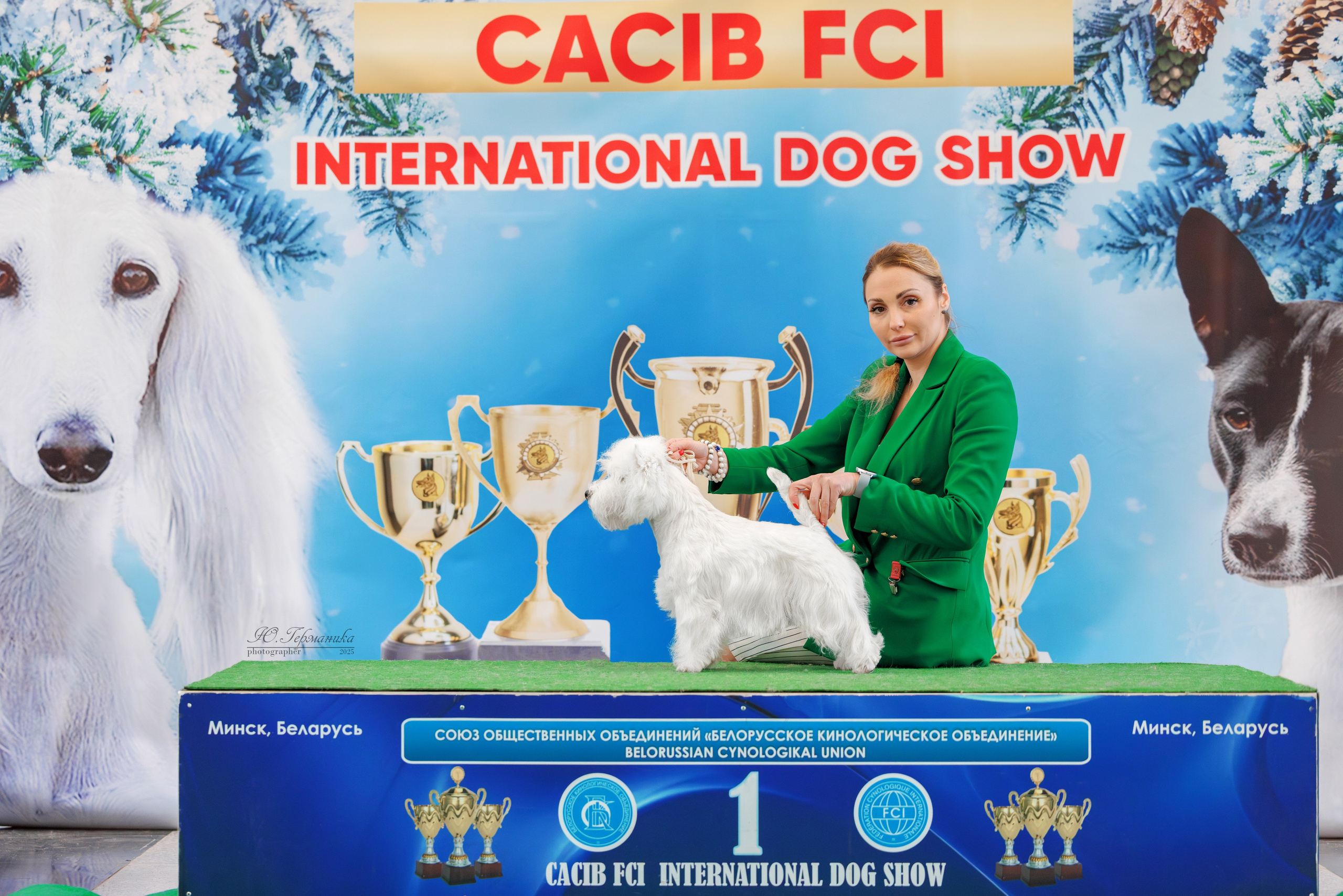 Минск 1-2.03.2025. Фотограф-анималист Юлия Германика