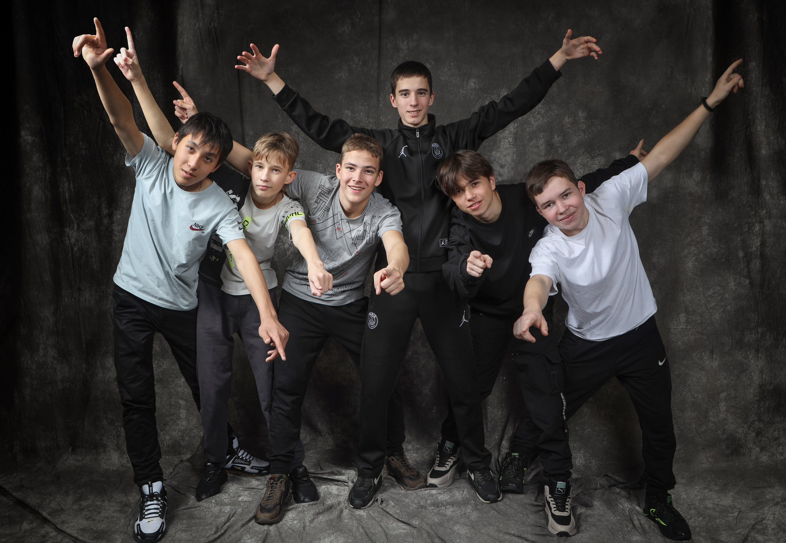 В студии. Фотограф Ирина Смолина в г. Шимановске/Амурская область