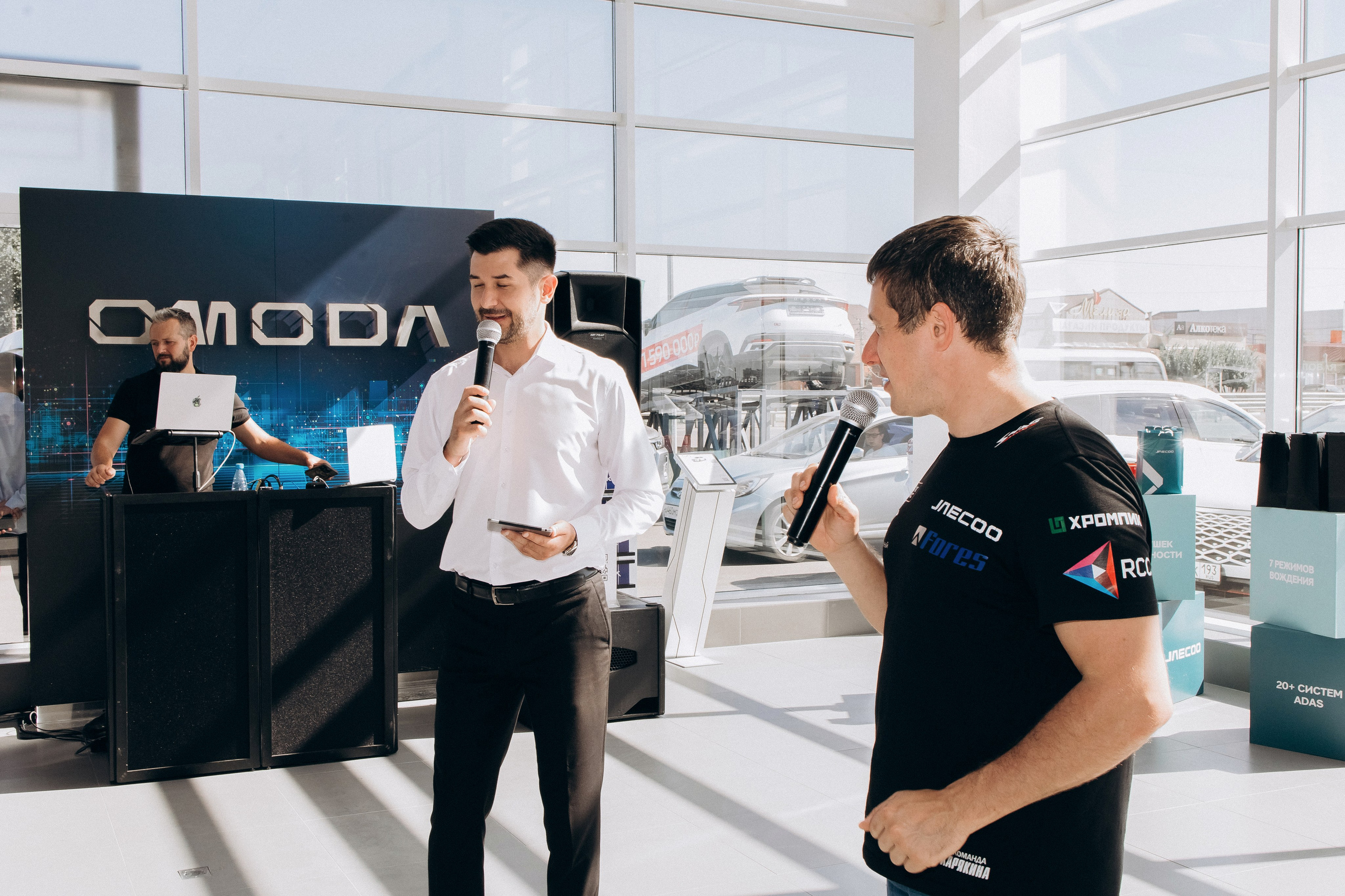 JAECOO J7. Фотограф в Краснодаре Лагунов Владимир