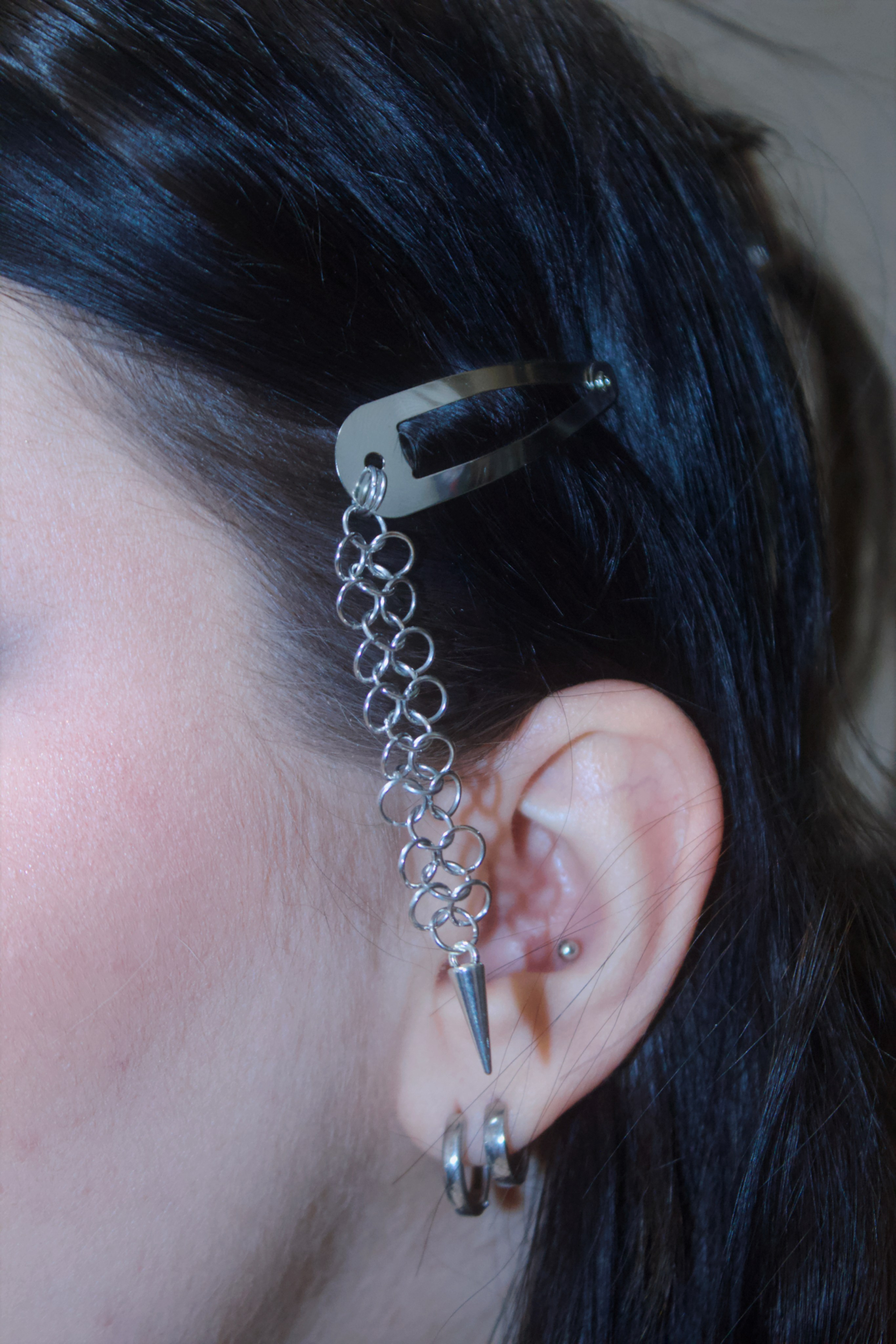 Заколки из кольчуги. Украшения из кольчуги в Москве Соня Спросонья