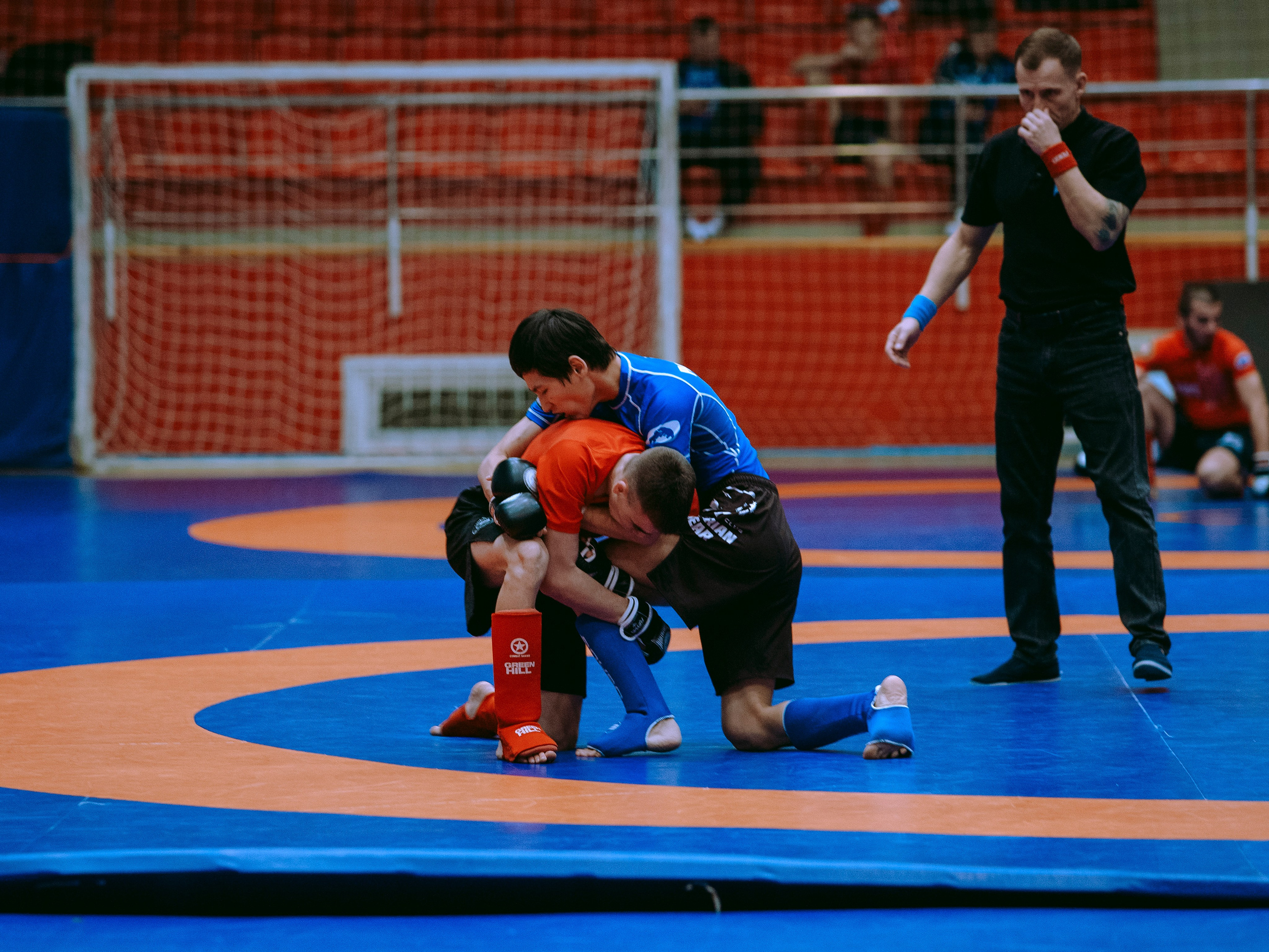 ПАНКРАТИОН | Чемпионат и первенство СФО | март `24. Портретный фотограф в Москве Дарья Цезария
