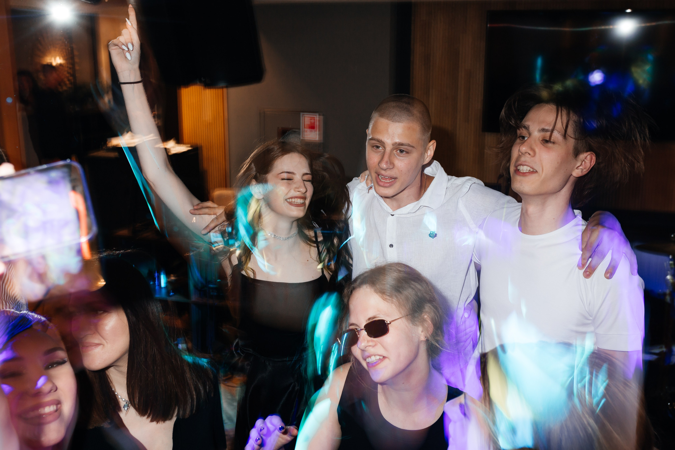 Выпускной 11 «А». Школа № 42. Свадебный фотограф в Краснодаре Николай Крауз