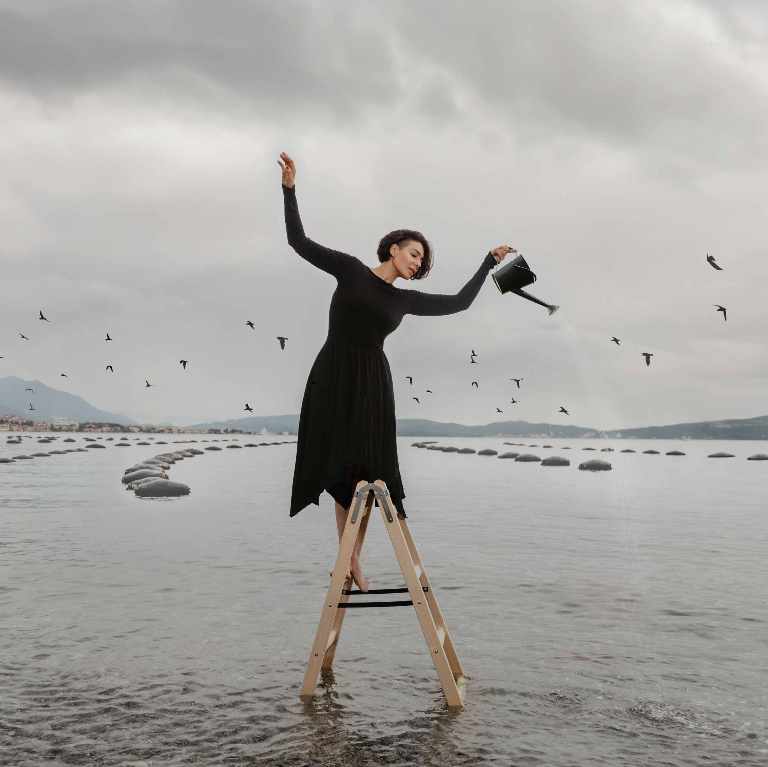 Tidal haven. Арт фотограф в Белграде Парфенова Екатерина