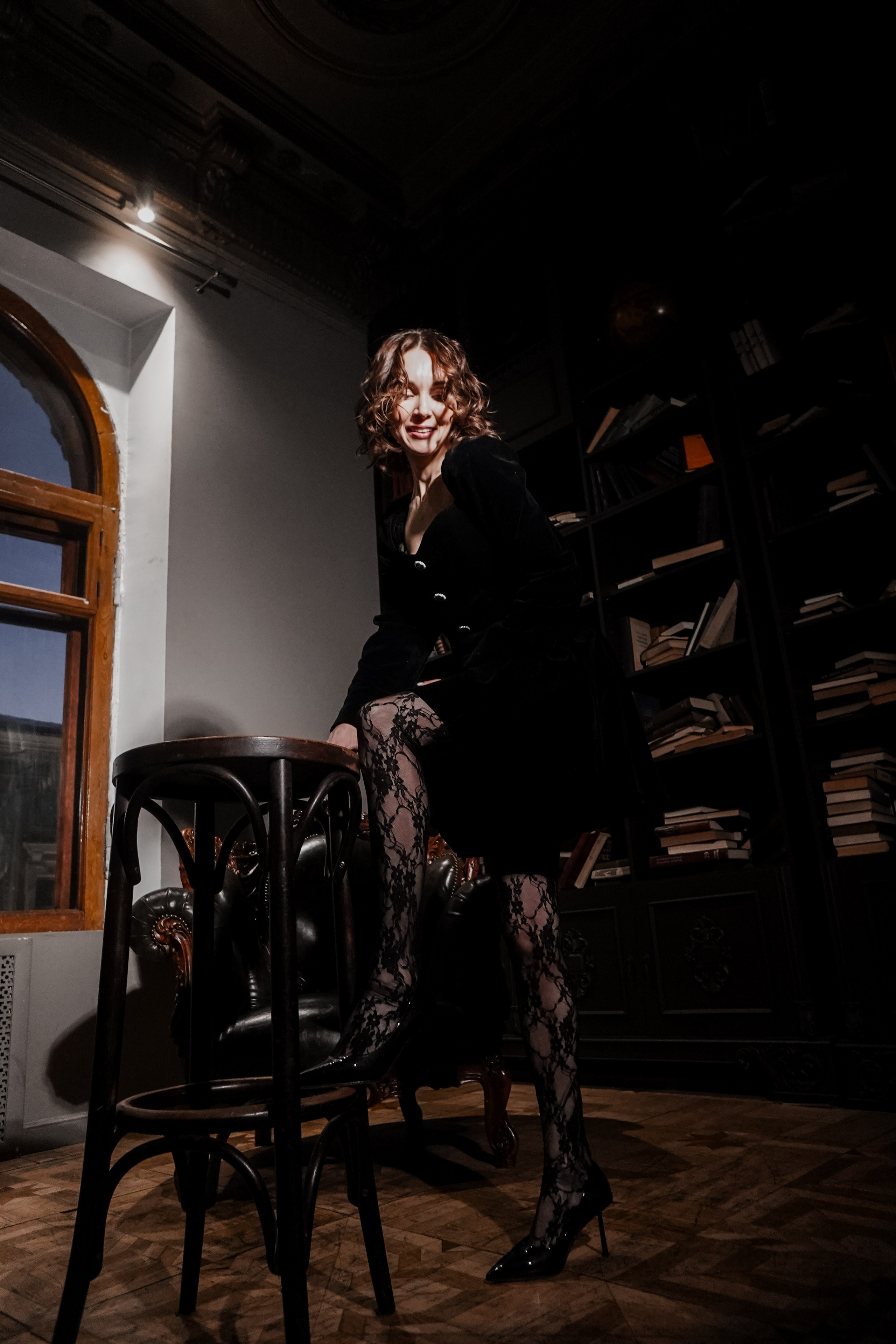 Индивидуальная фотосессия в студии. Фото и видео съемка