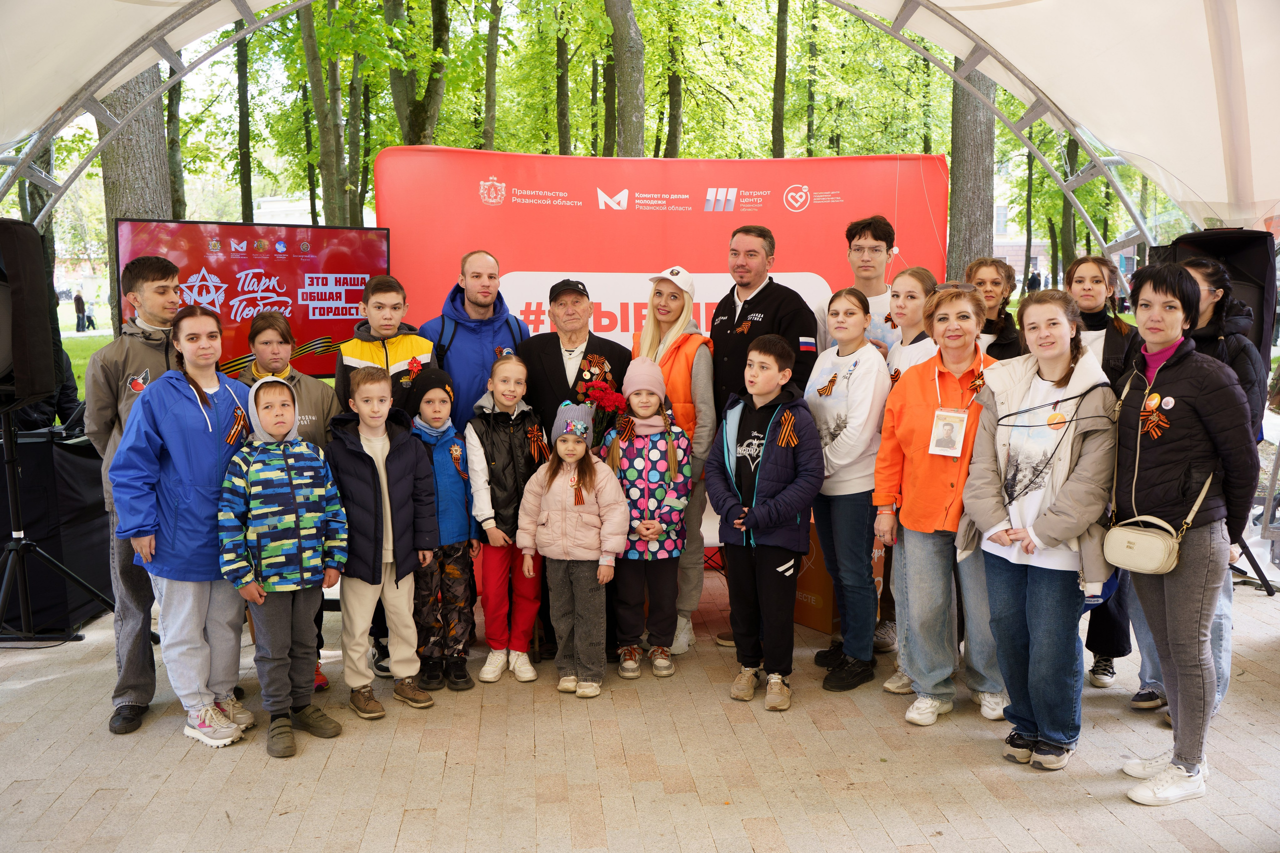 «Парк Победы» 9 мая 2025. Фотограф Надежда Погребняк | Рязань | Москва