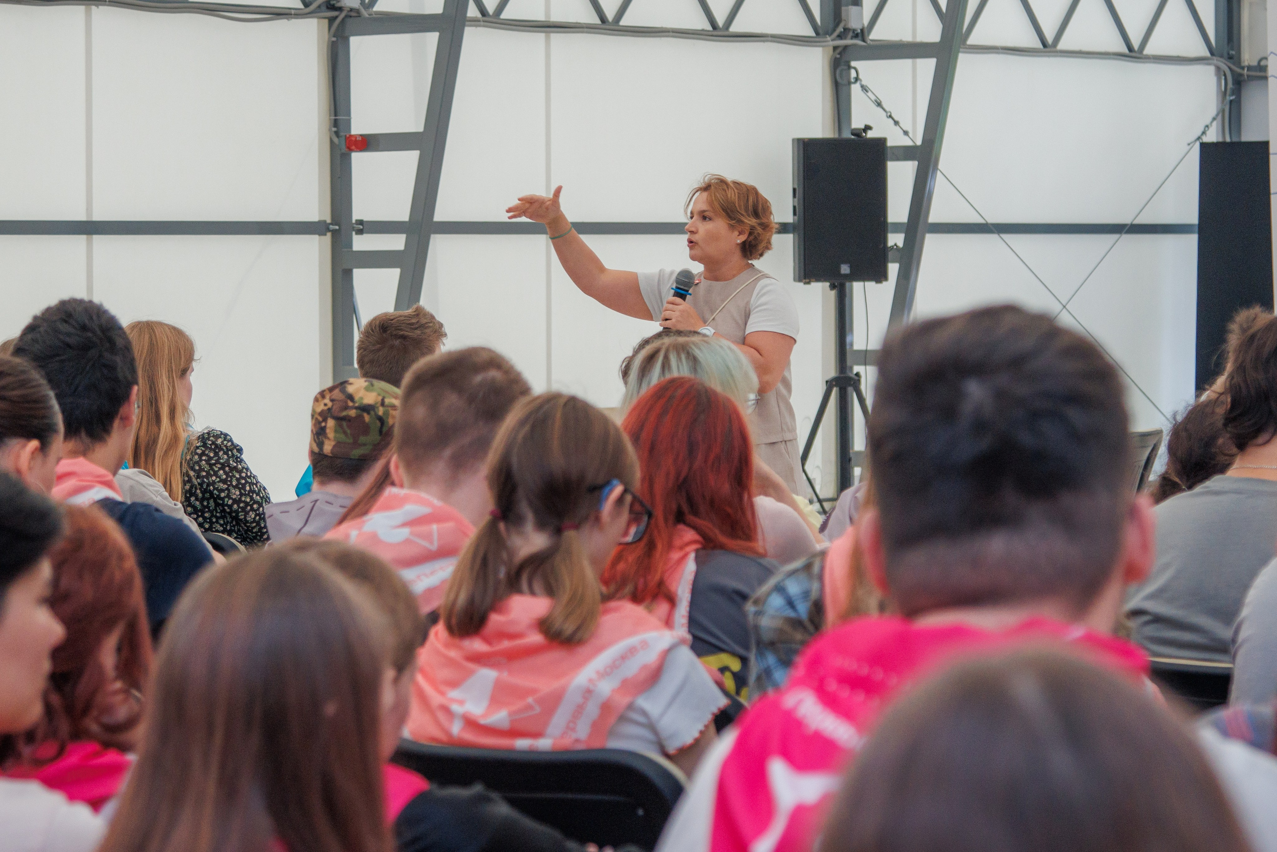 «Это Колледж!» 11–18 августа 2025. Репортажный фотограф в Москве и Зеленограде Виктория Шишова