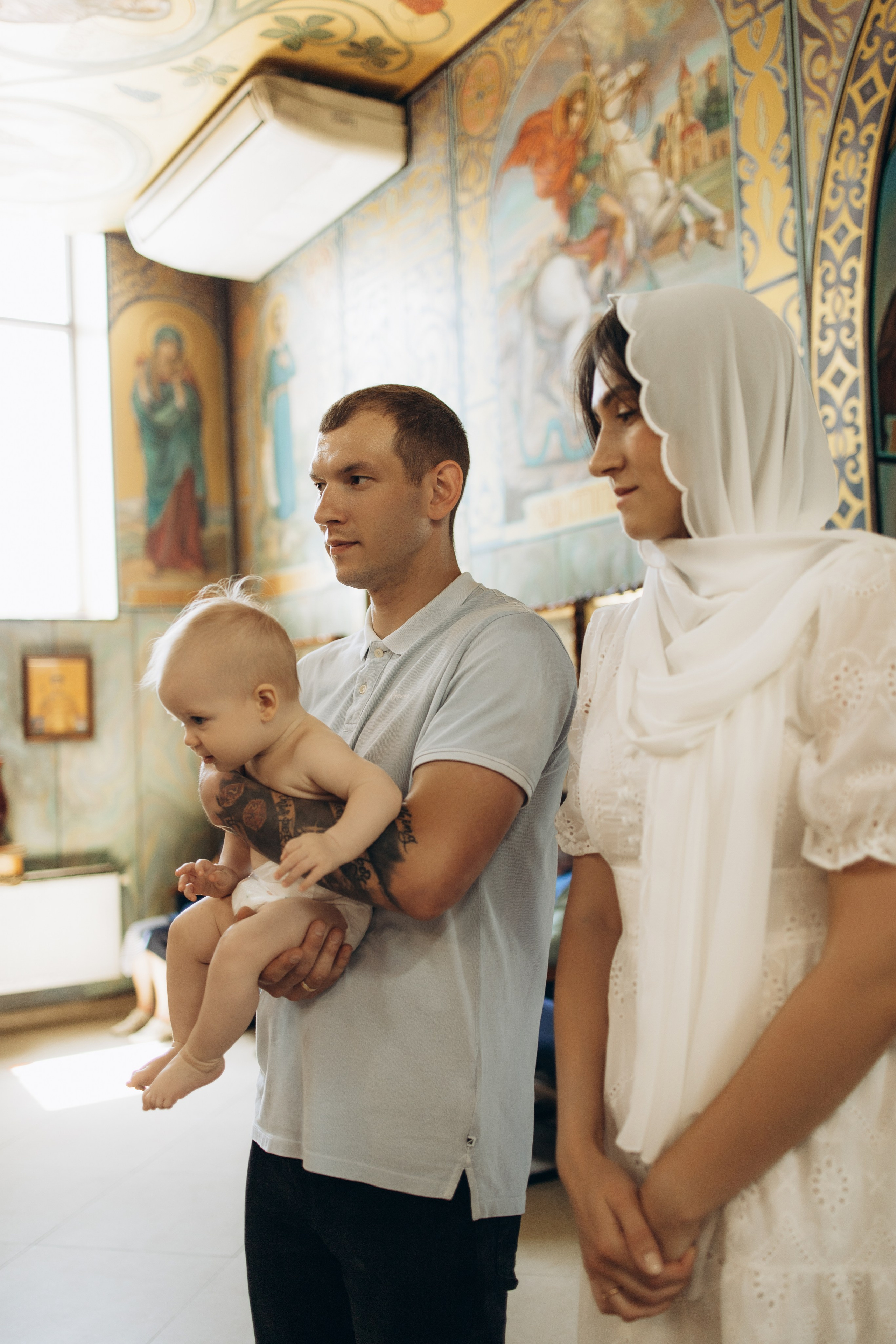 Таинство Крещения. Самый теплый фотограф в Краснодаре Рябоконь Ксения