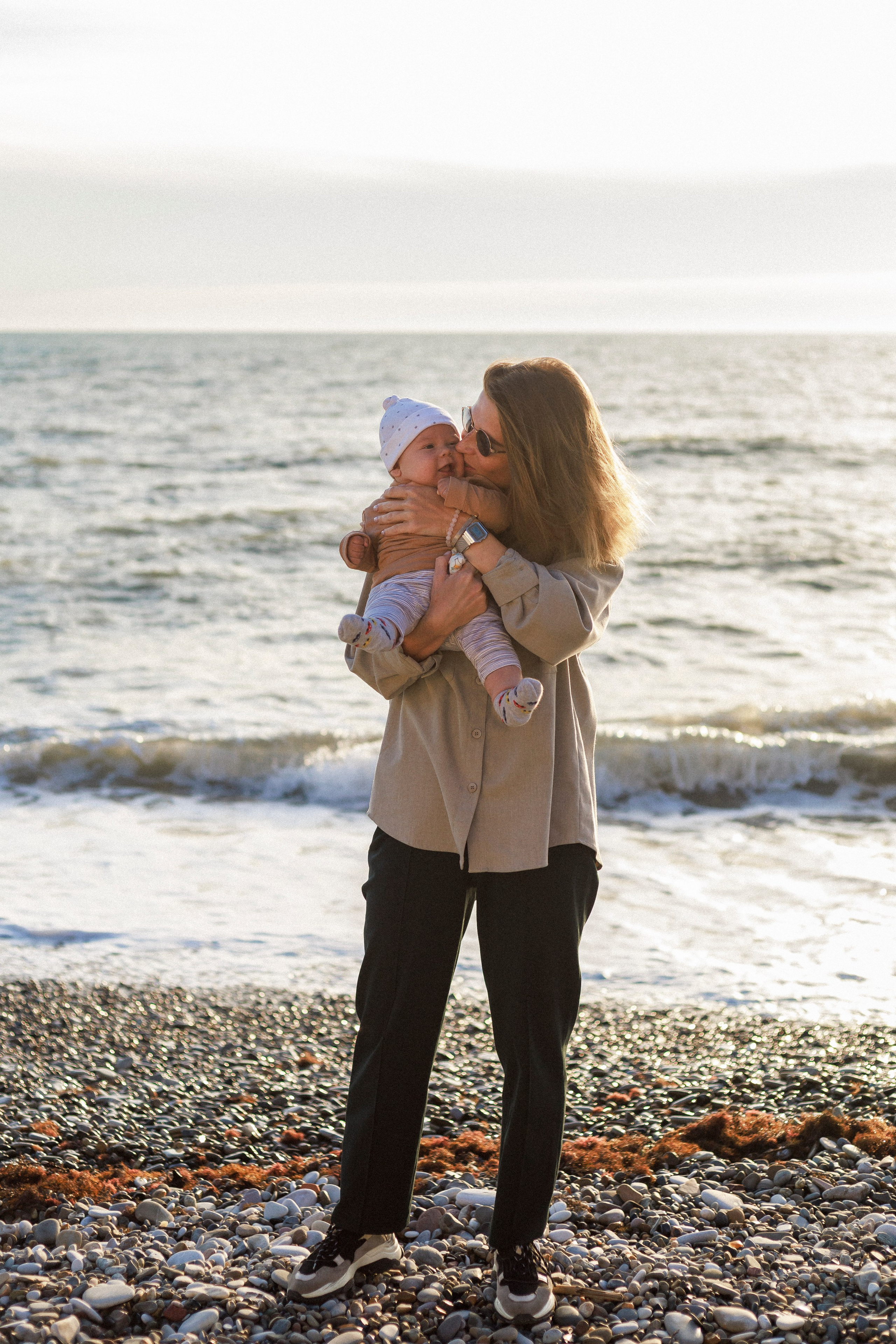 Прогулка на море. Семейный и детский фотограф в Рязани Васюгова Мария