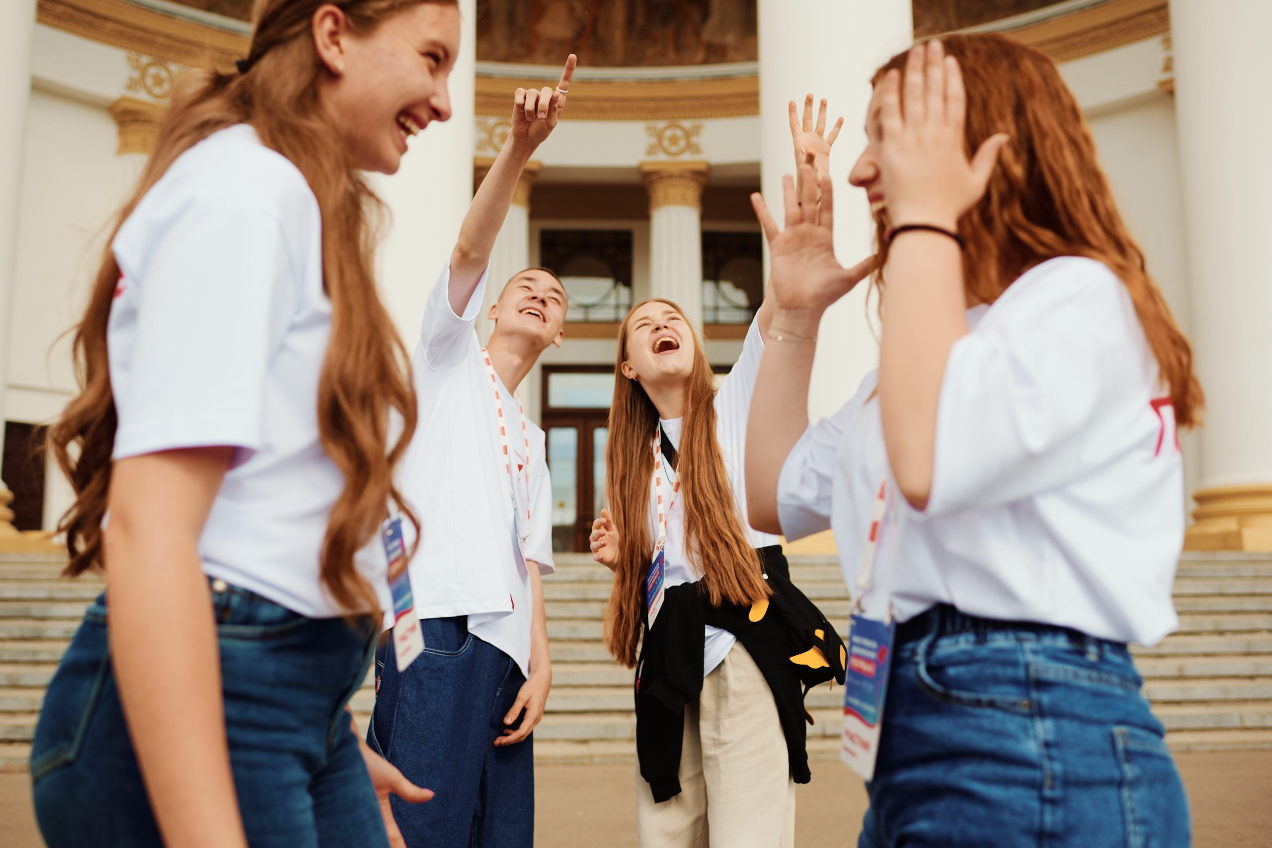 Фестиваль Движения Первых 2025. Репортажная съемка в Москве