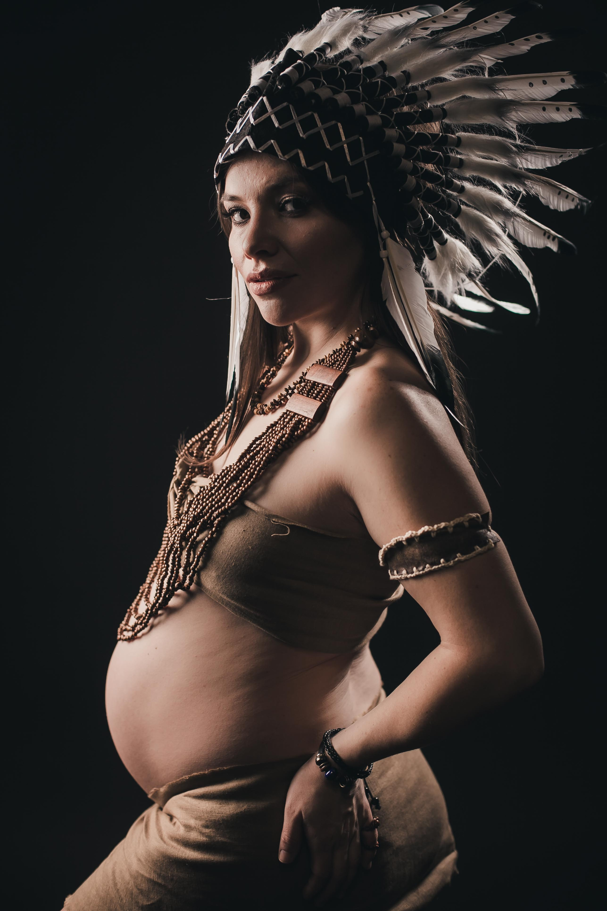 Беременность. Креативный и женский Фотограф Омске Наталья Лебедева