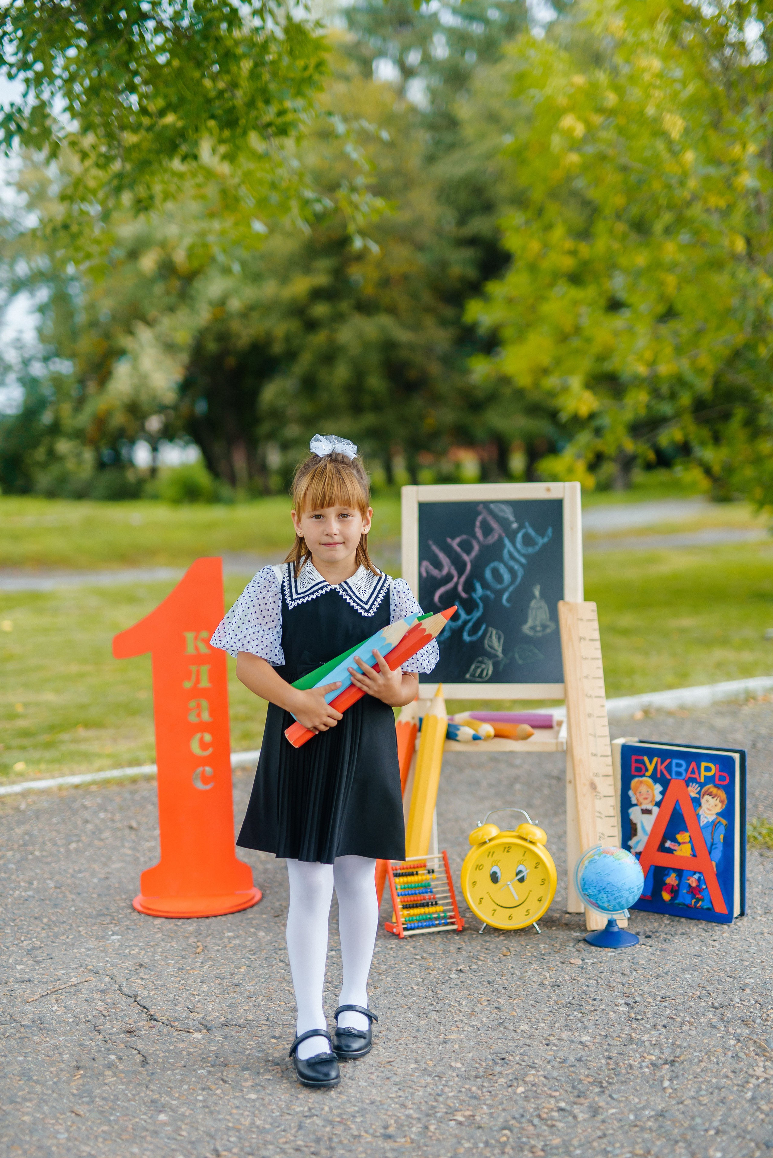 Фотопроект «Здравствуй, школа» (для классов). Семейный фотограф в Барнауле