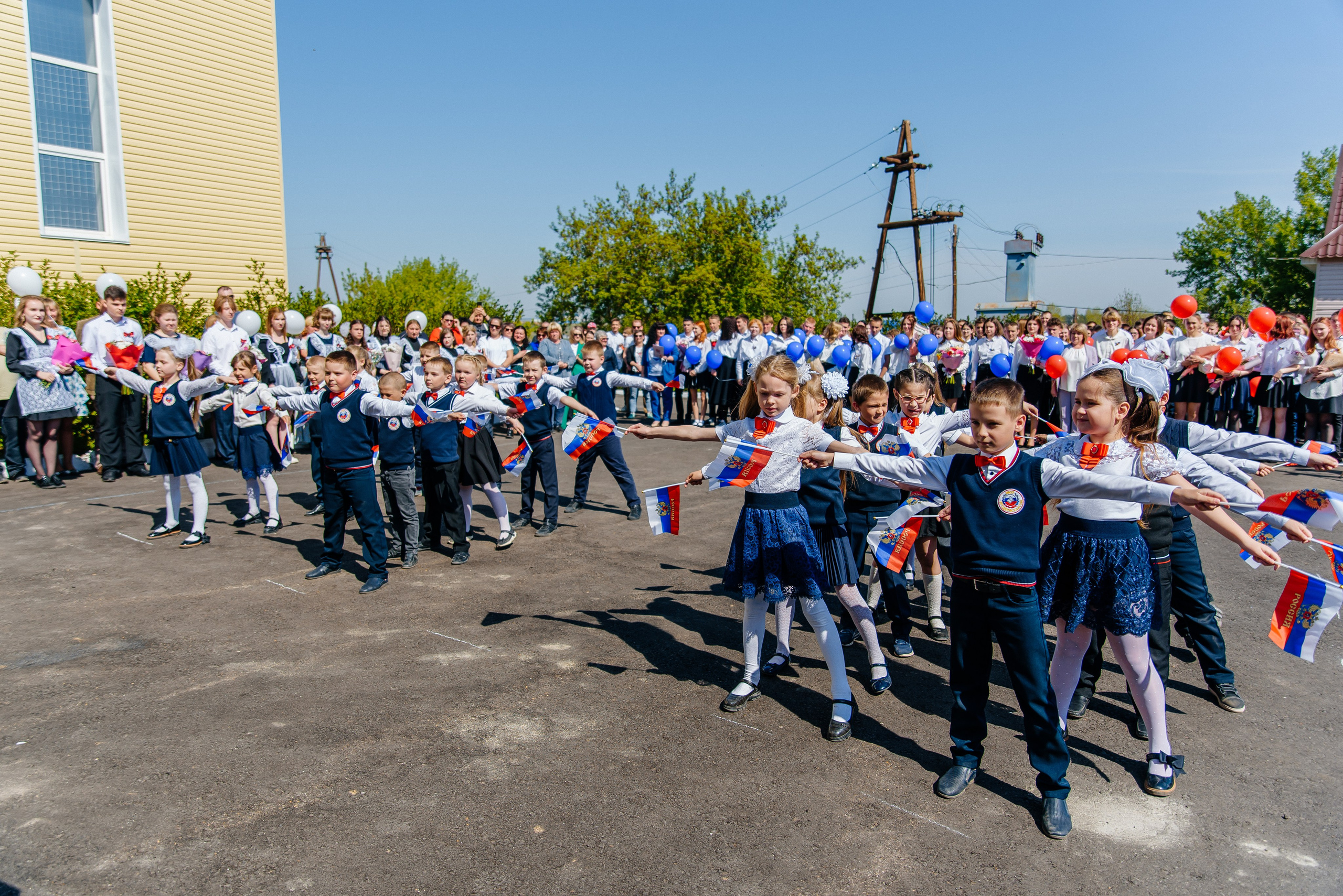 Последний звонок. Семейный фотограф в Барнауле