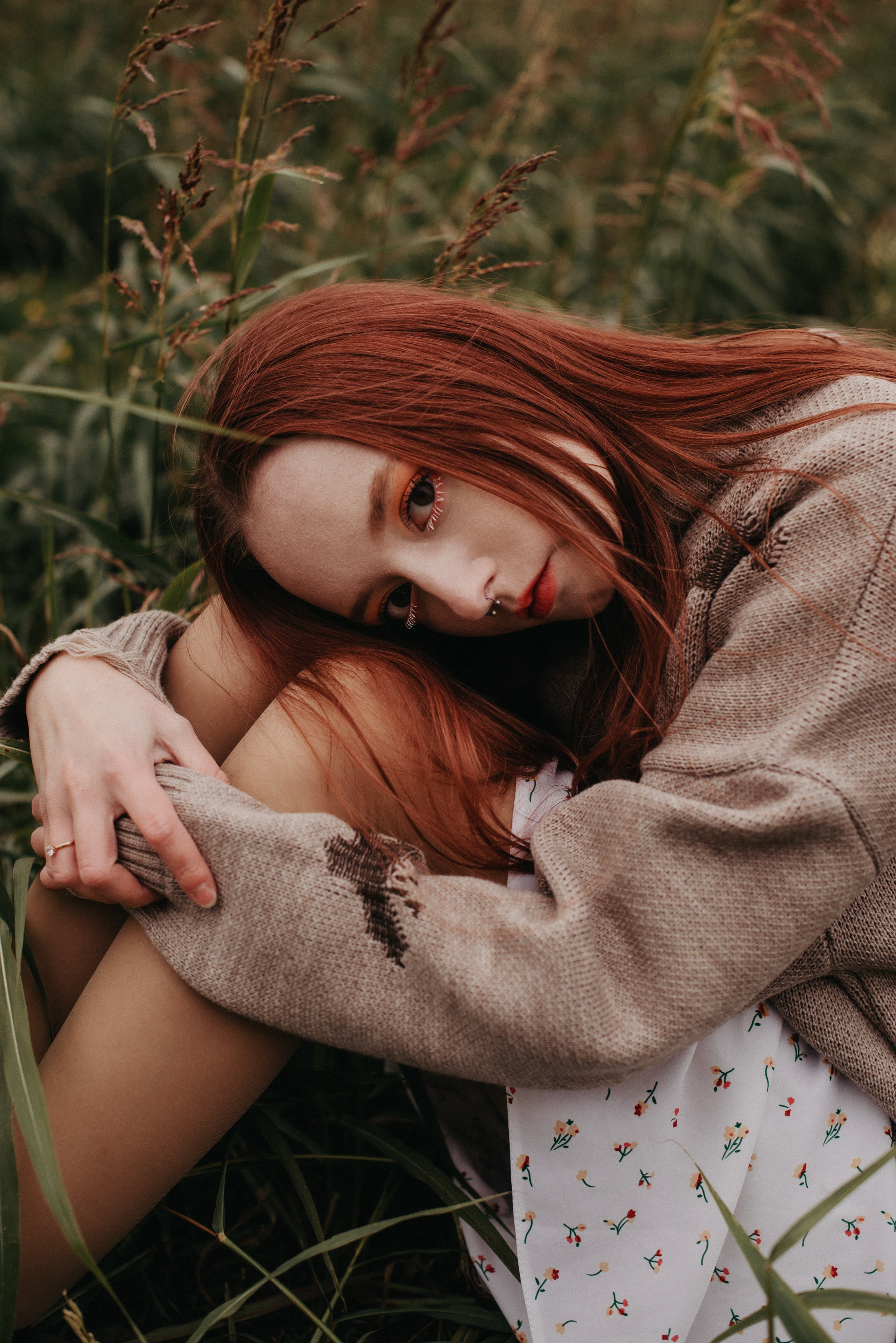 В поле. Женский и семейный фотограф Сочи и Краснодар Ольга Маловик