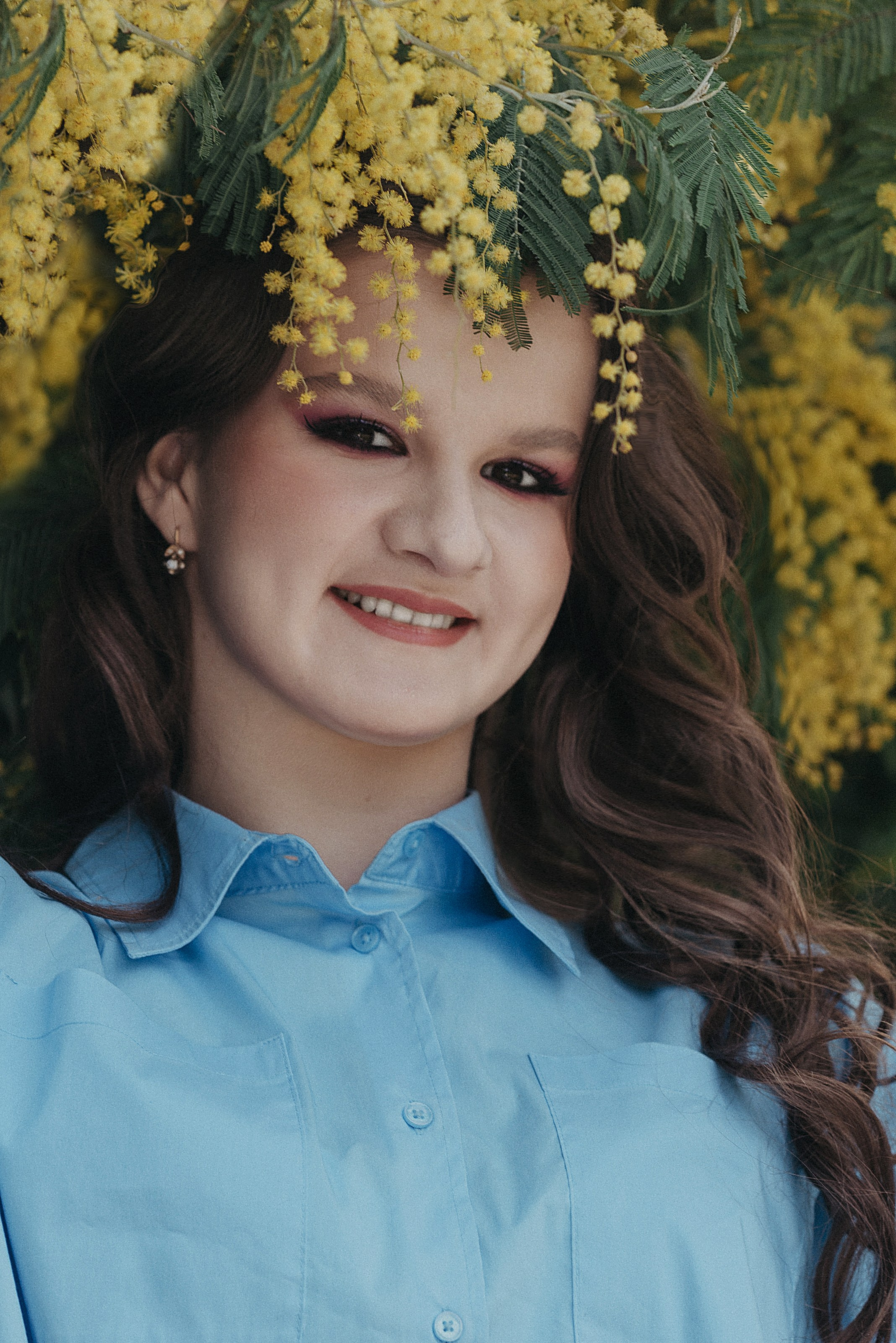 Девушка-весна. Женский и семейный фотограф Сочи и Краснодар Ольга Маловик