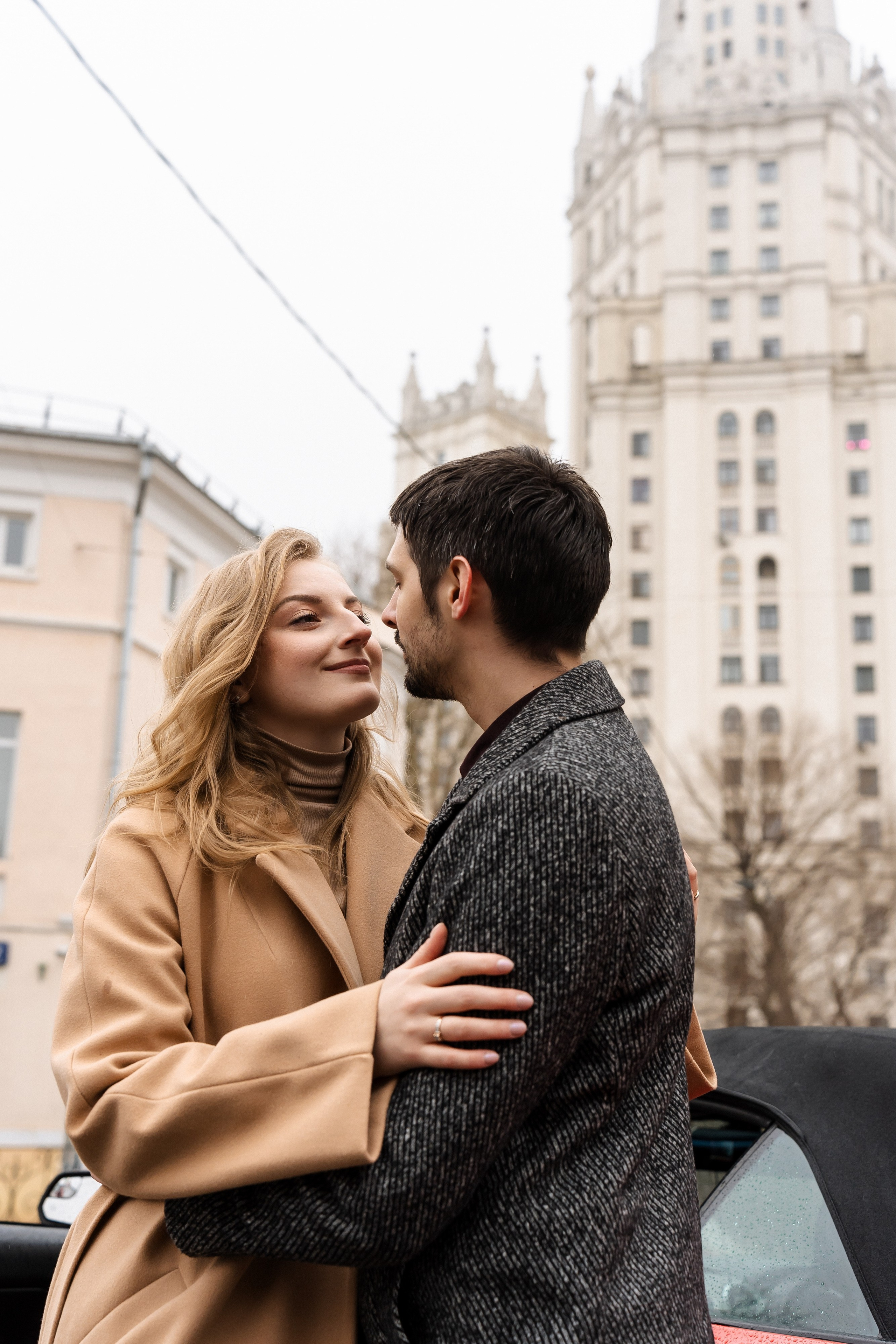 Марина и Рома. Свадебный фотограф в Москве Яна Деньгина