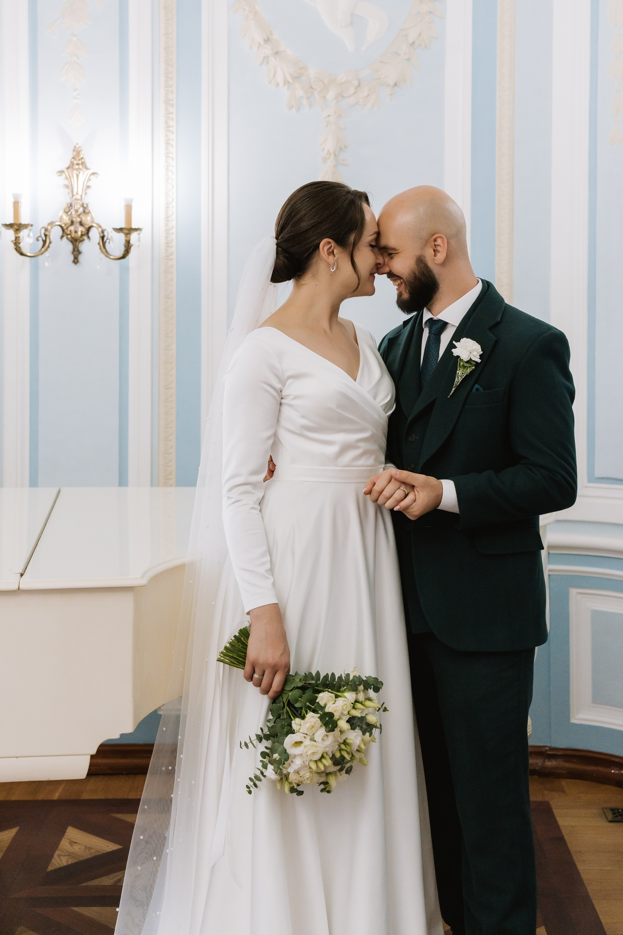 Свадьба Никиты и Марии. Свадебный фотограф в Москве Яна Деньгина