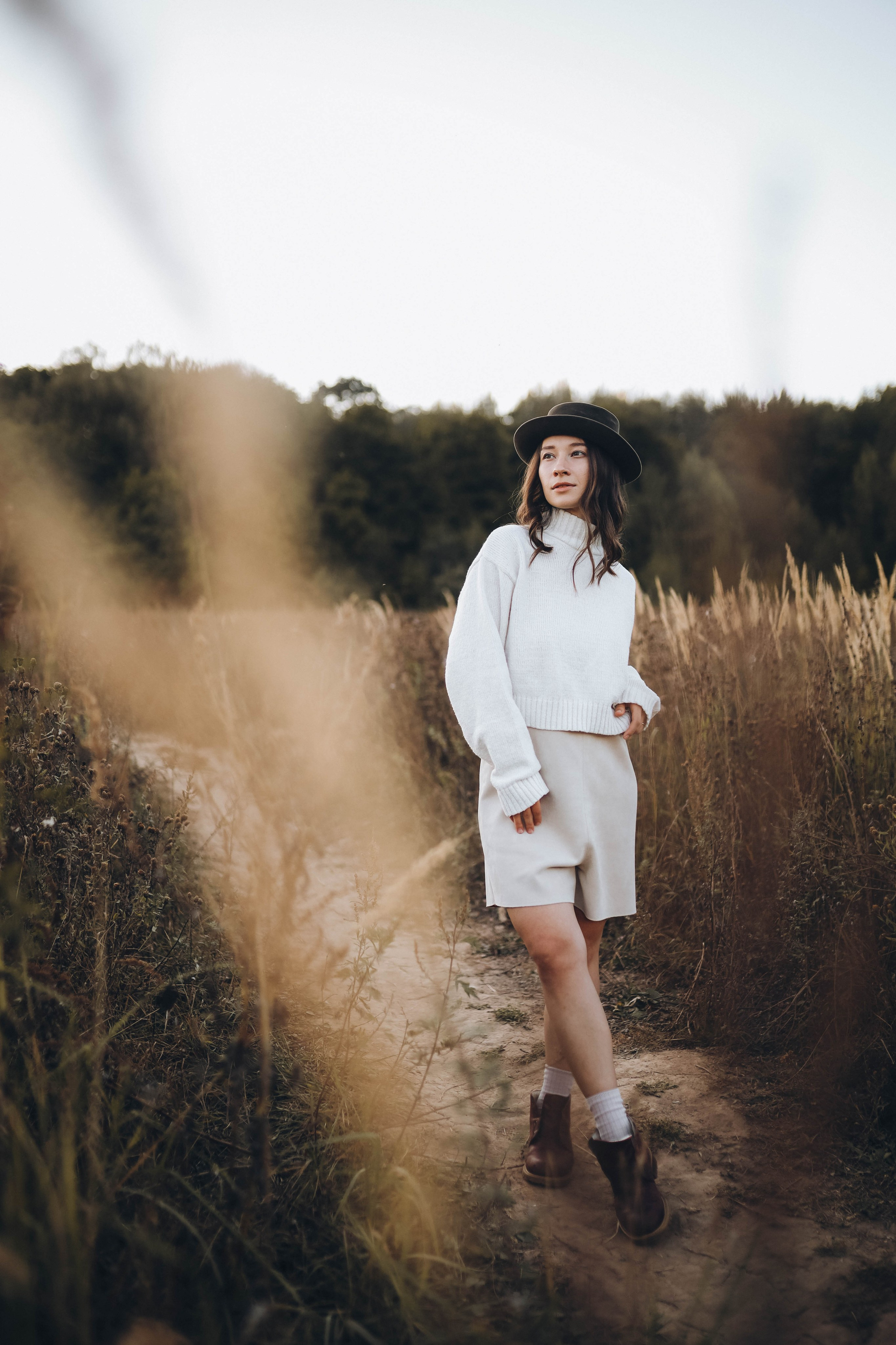 Осенняя прогулка. Фотограф во Владимире Яна Чубич