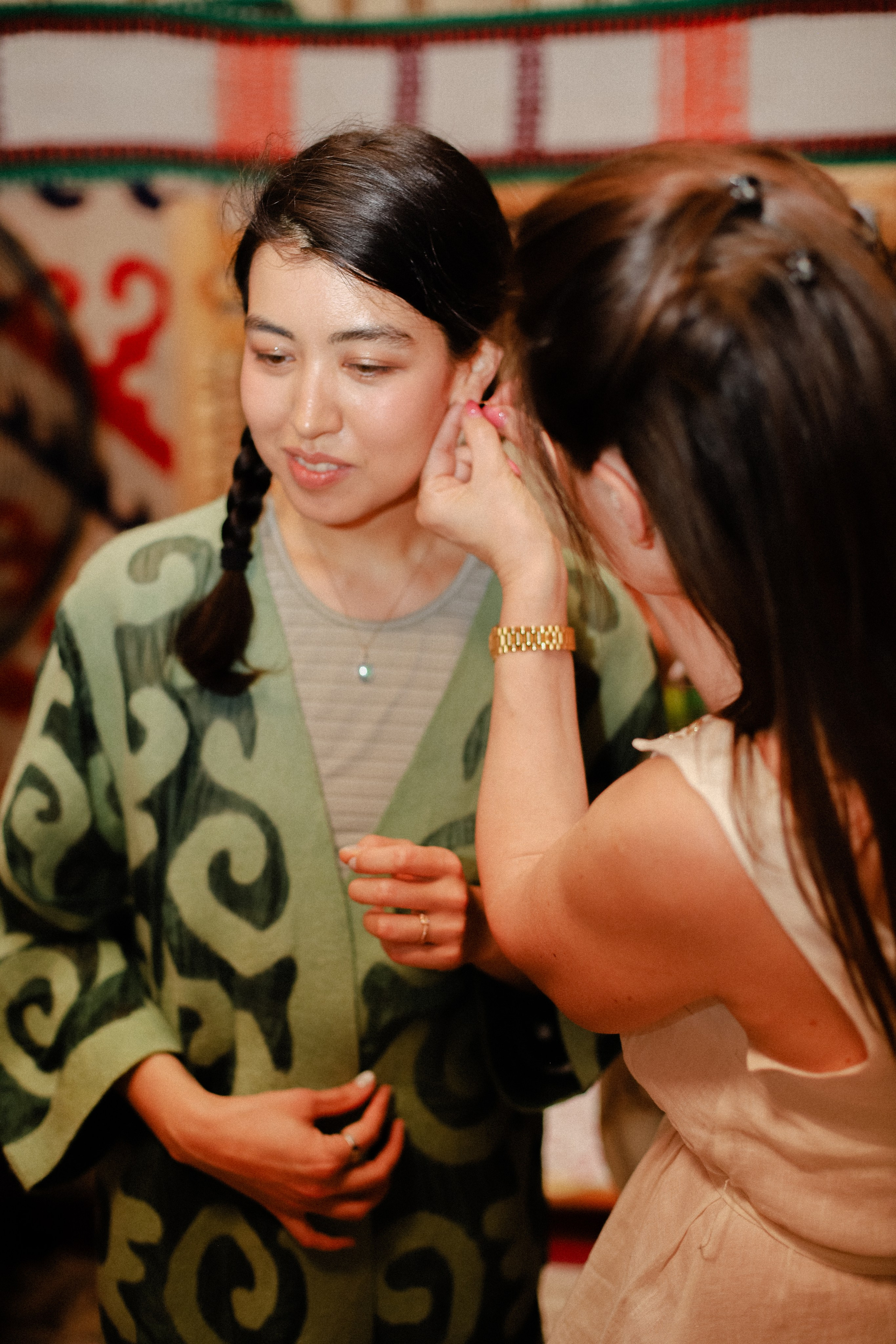 Тамирис Сырка салу. Фотограф в Алматы и Москве Даша Пушкина