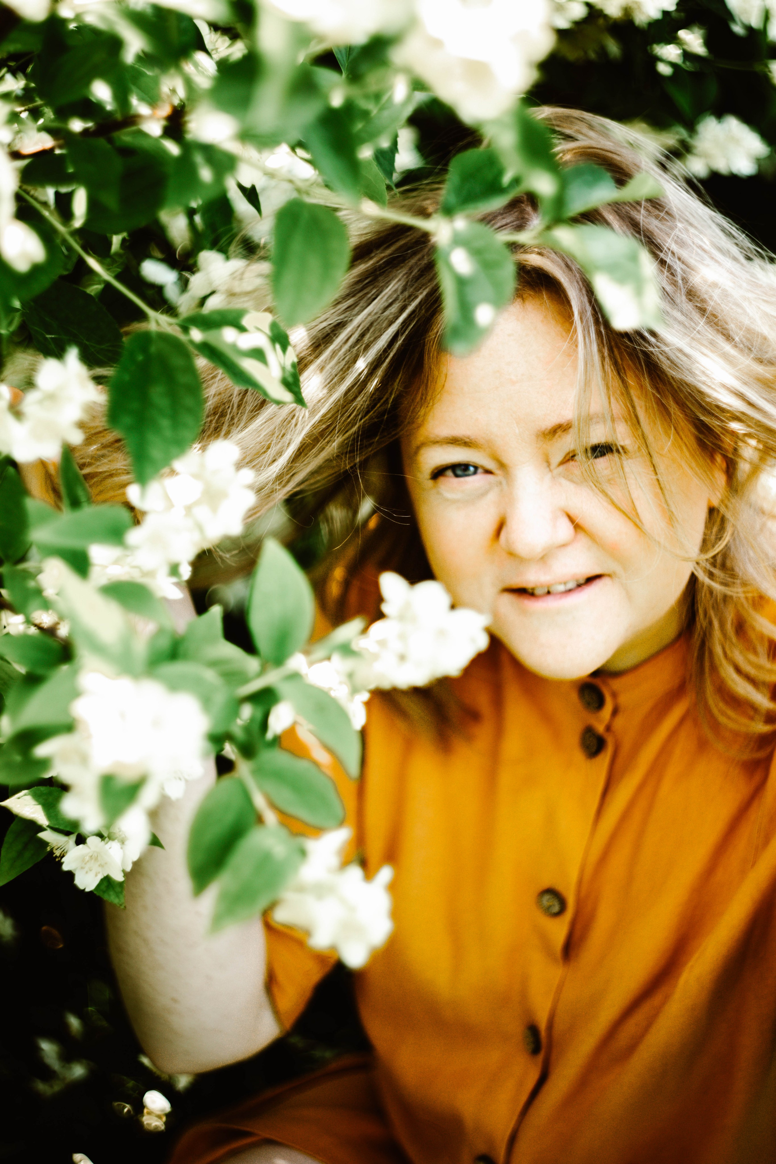 Таня в Жасмине. Фотограф в Нижнем Новгороде