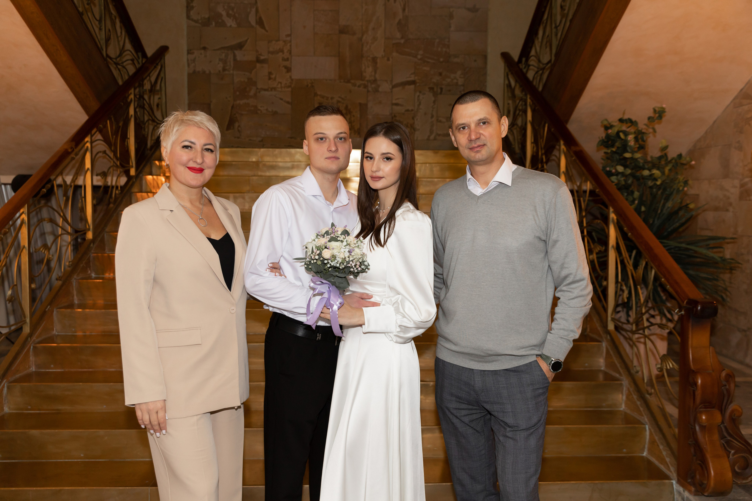 В ЗАГСе. Фотограф в Ростове-на-Дону Мария Безменова