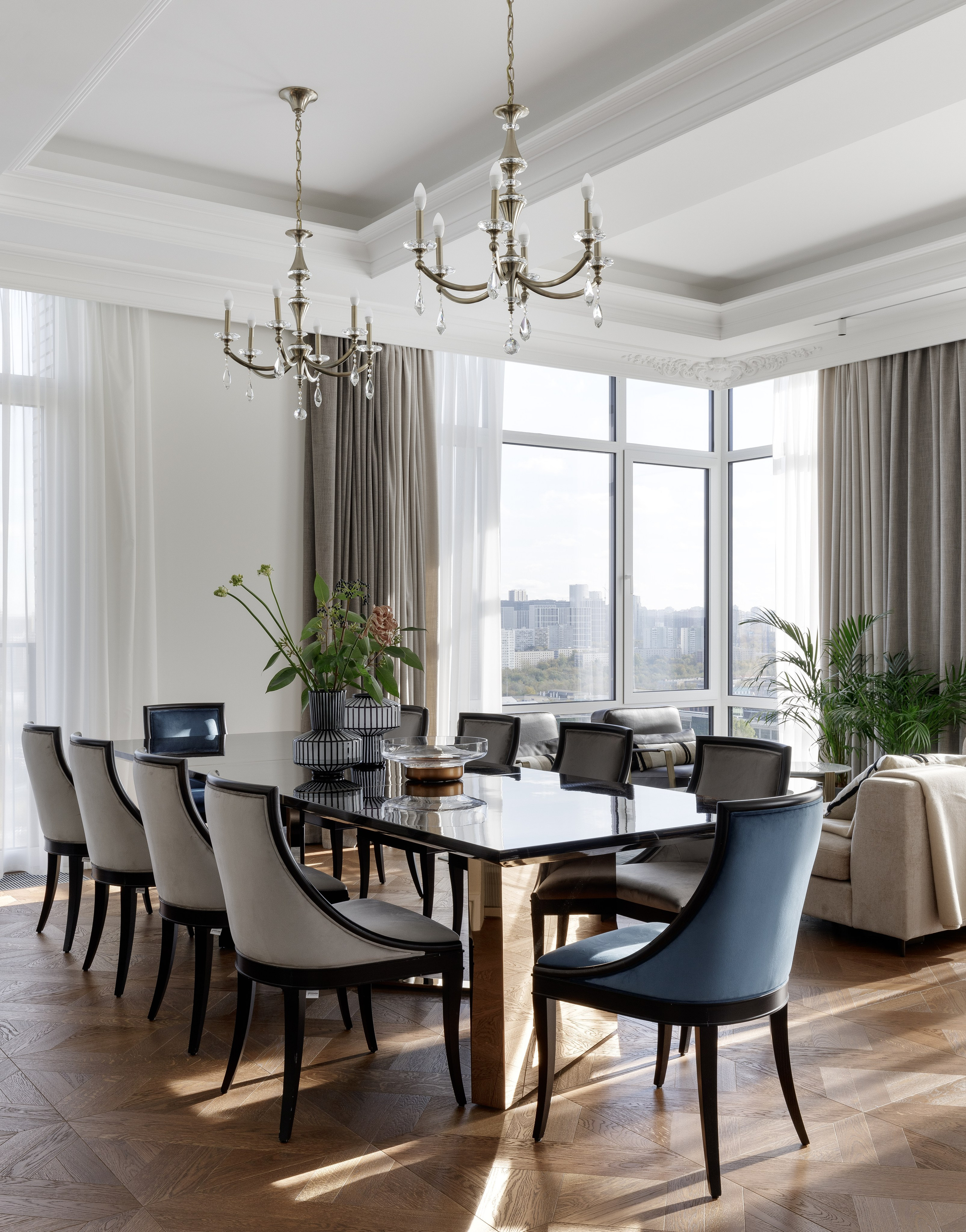 роскошная обеденная группа москва