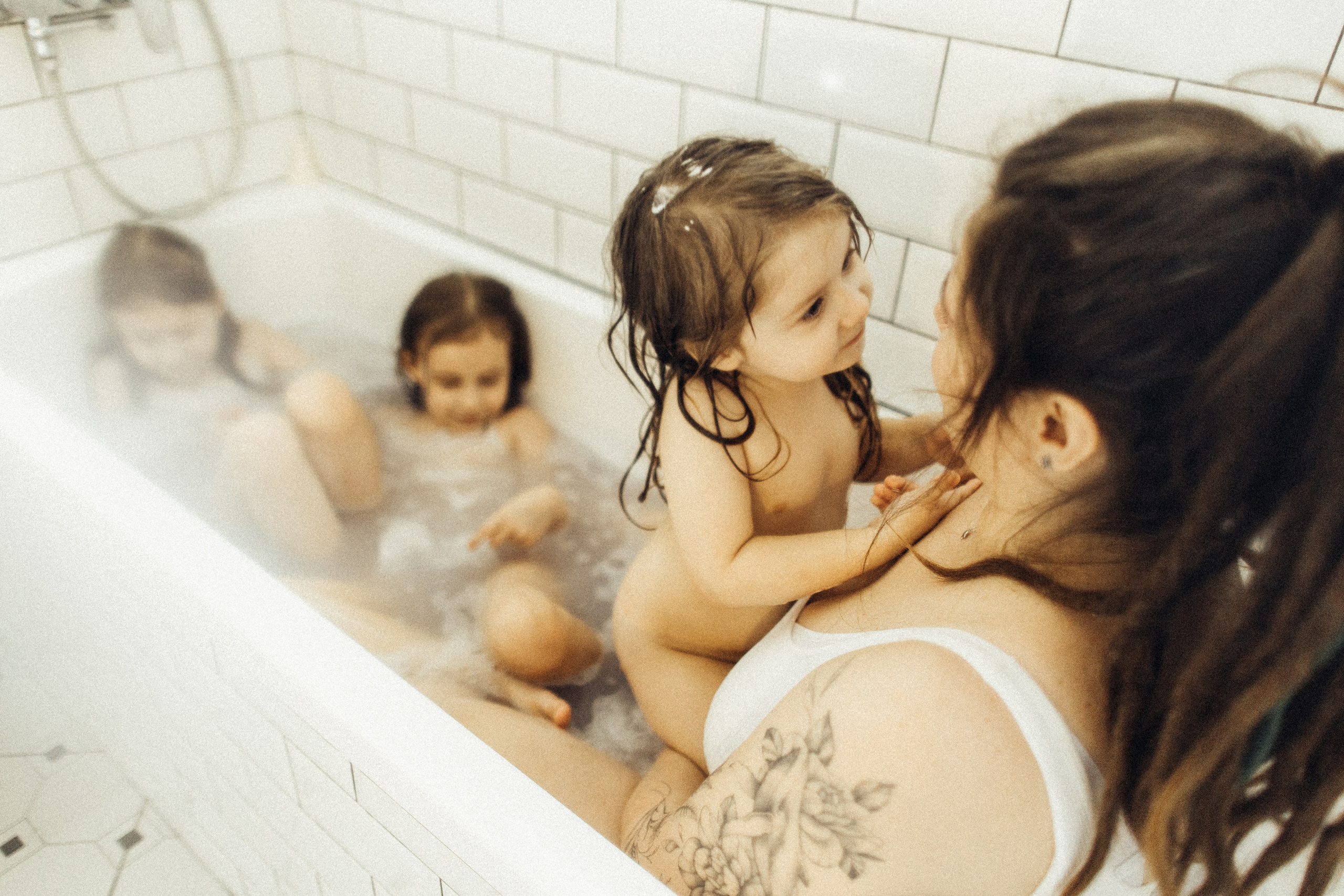 Маша и девочки. Семейный фотограф в Краснодаре Анна Пасик