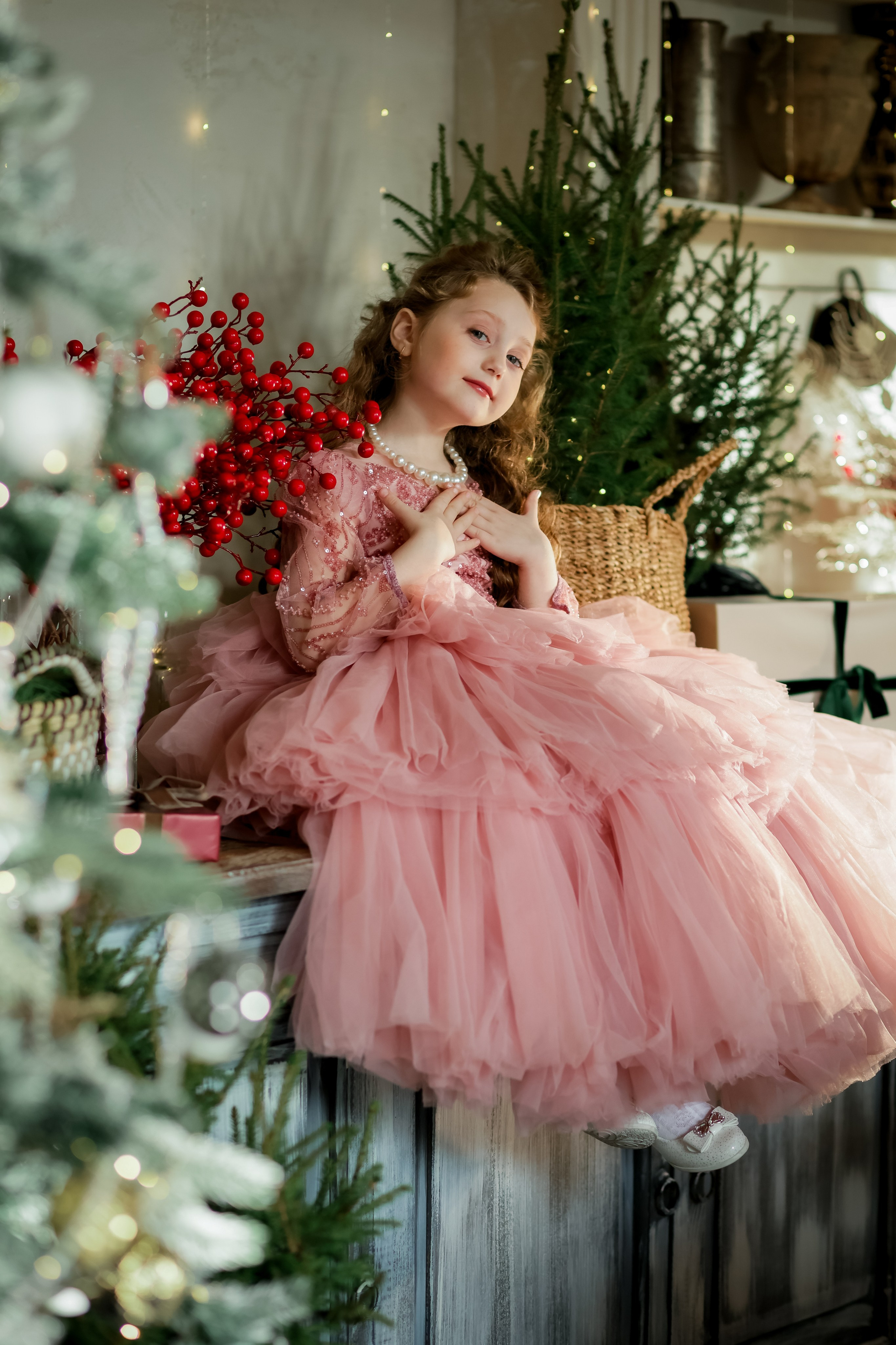 Новогодние фотосессии. Фотограф Трифонова Ольга. Город Тюмень