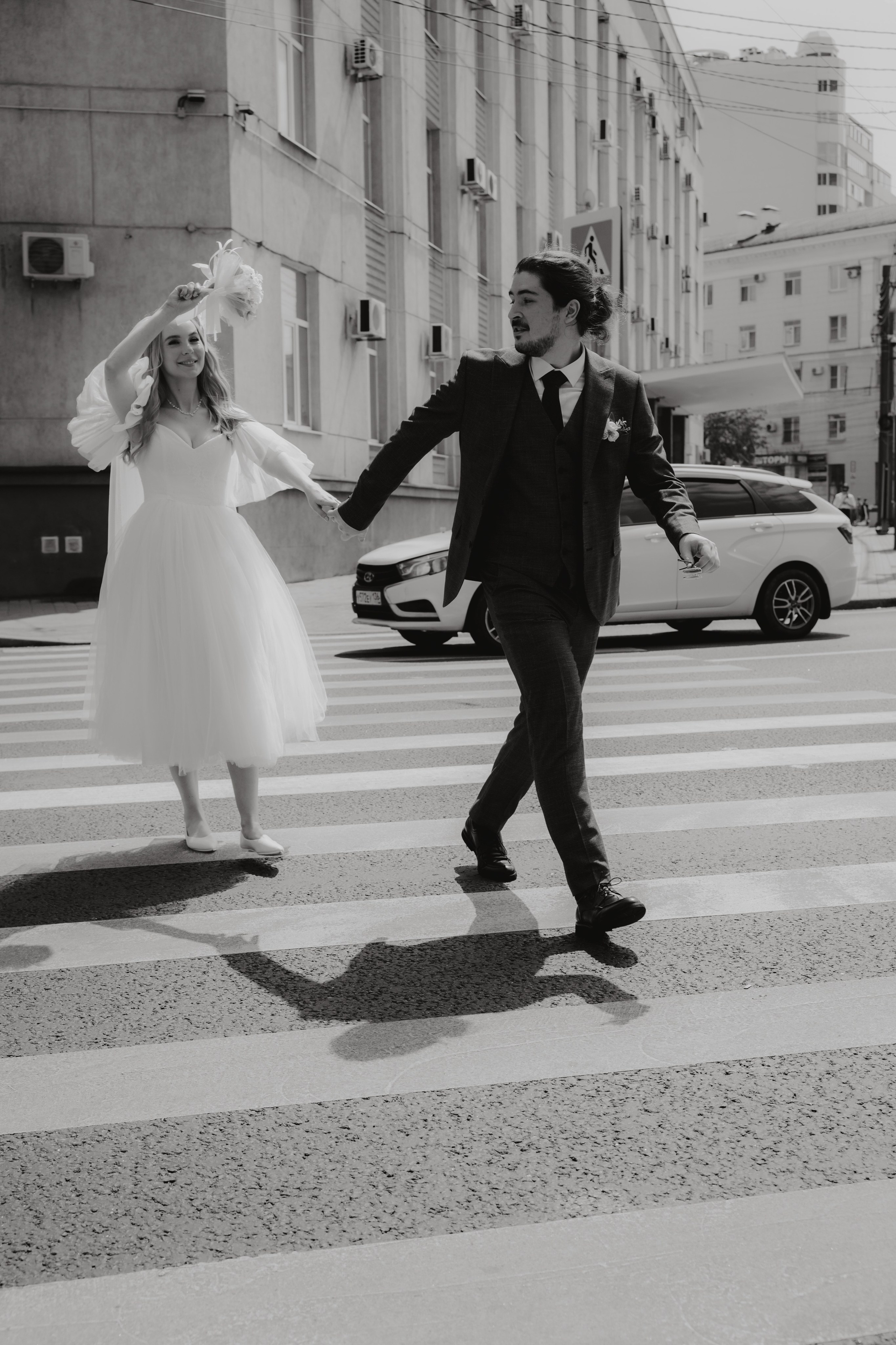 Свадебная фотосессия в студии