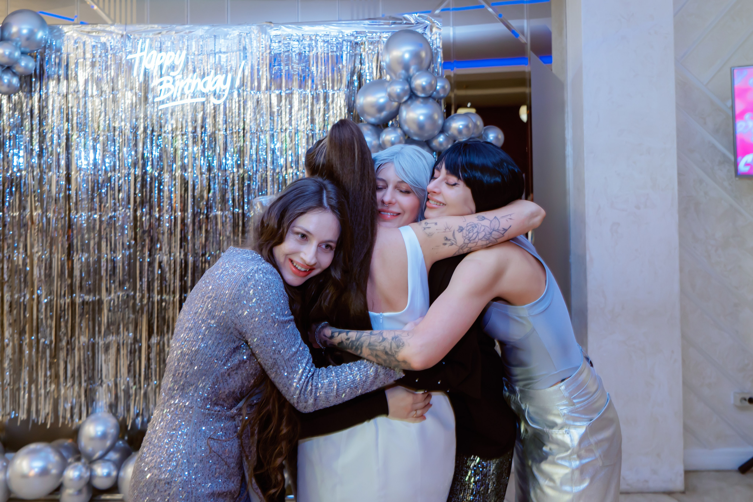 День рождения Анастасии. Видеограф и фотограф в Самаре Кристина Позднякова