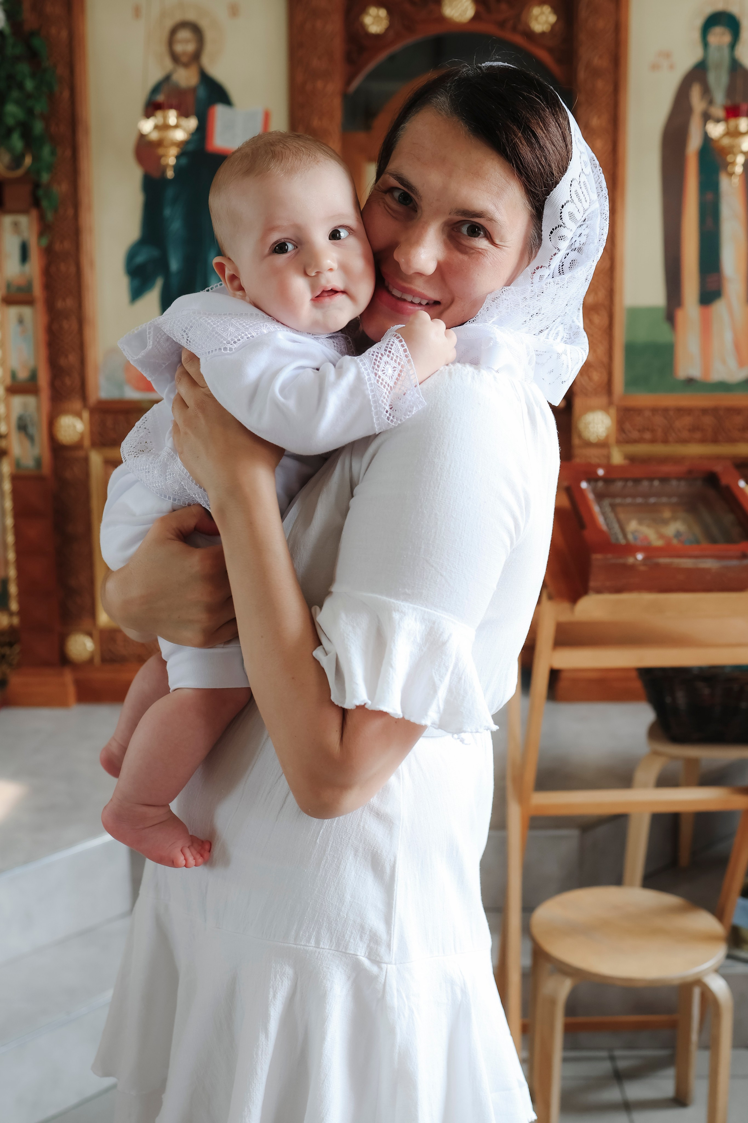 Крещение Гордея. Фотограф Новосибирск