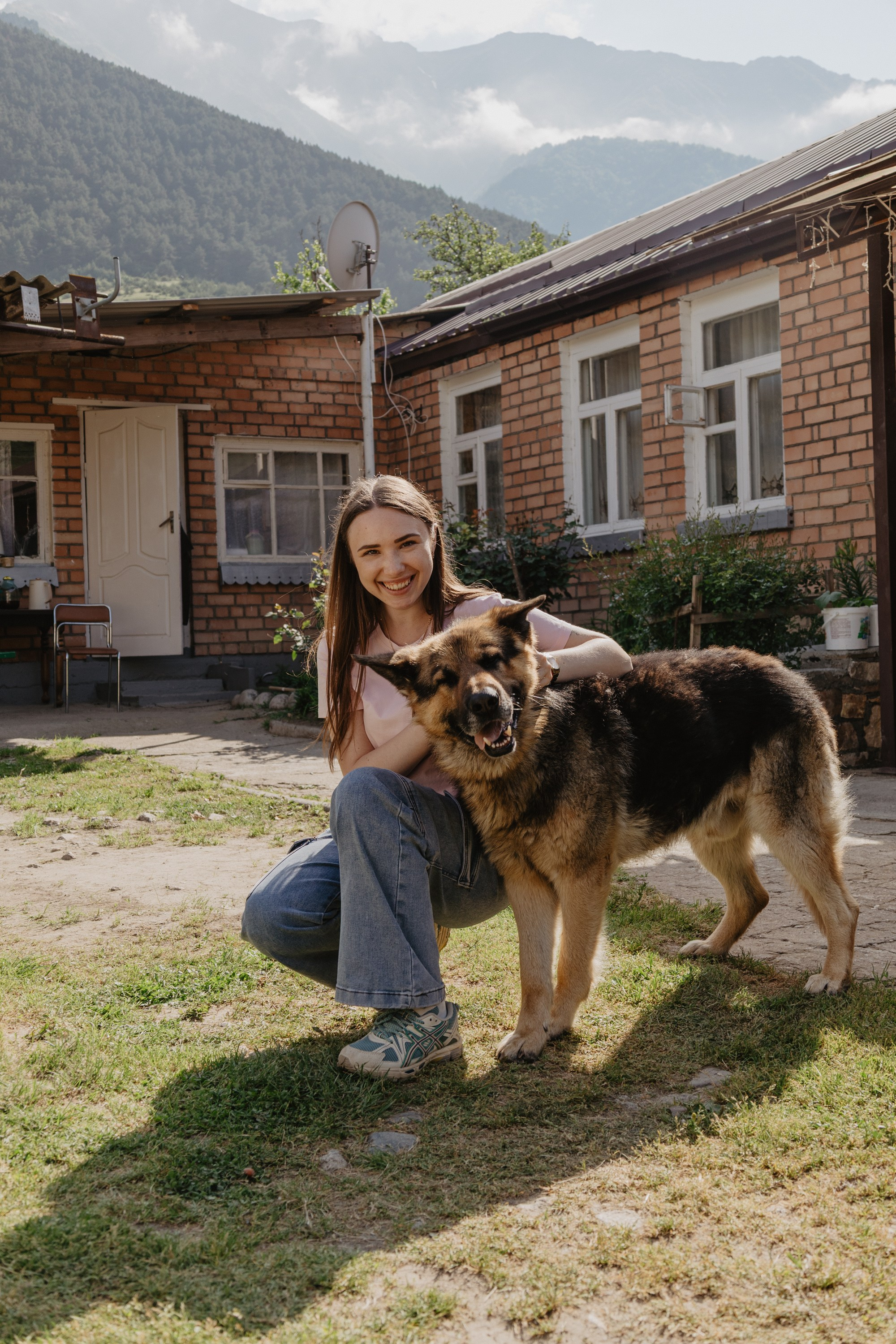 Северная Осетия. Июнь 2025. Валерия, репортажный фотограф в г. Москва и г. Владикавказ