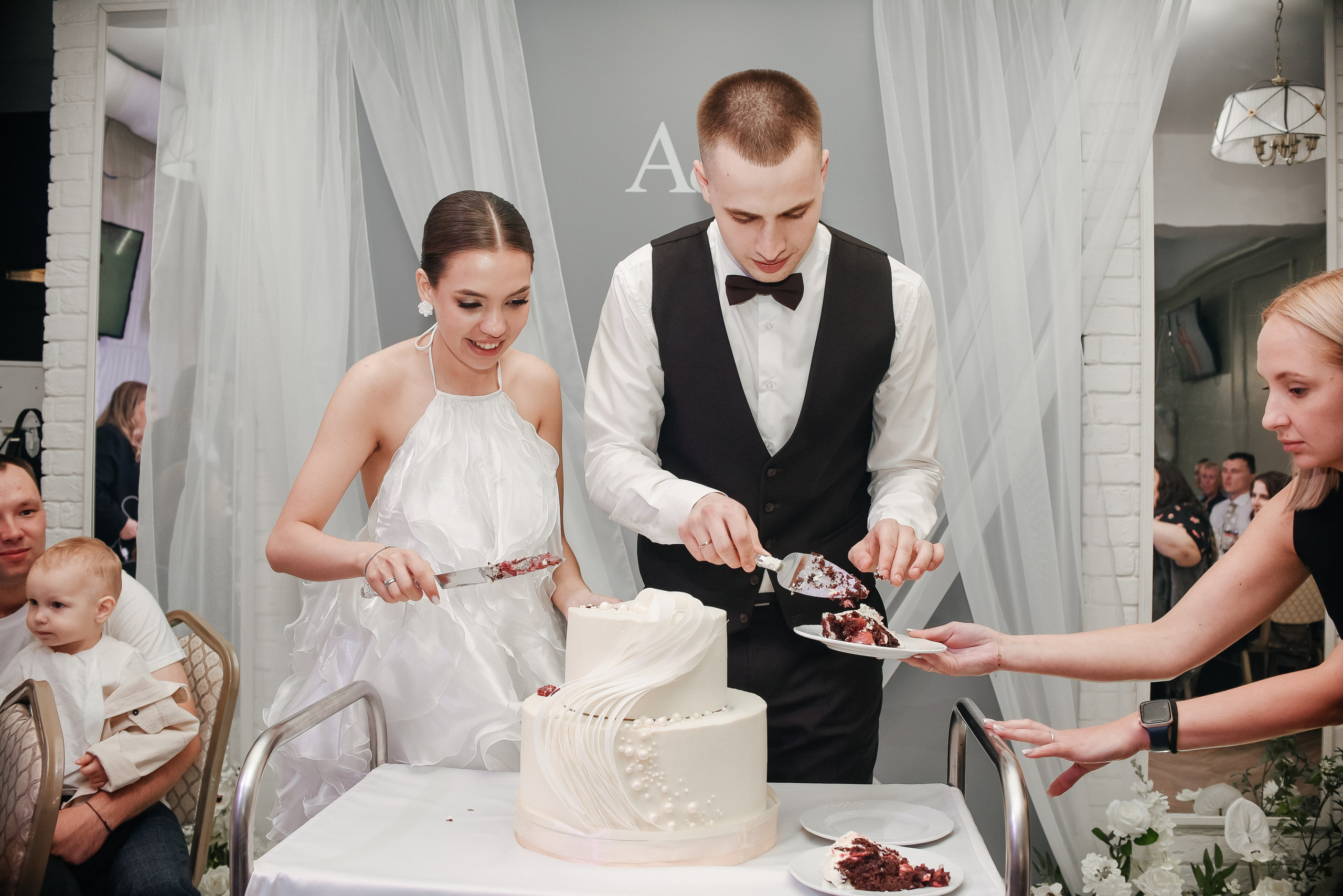 Анастасия и Александр. Фотограф Галина Рагозина