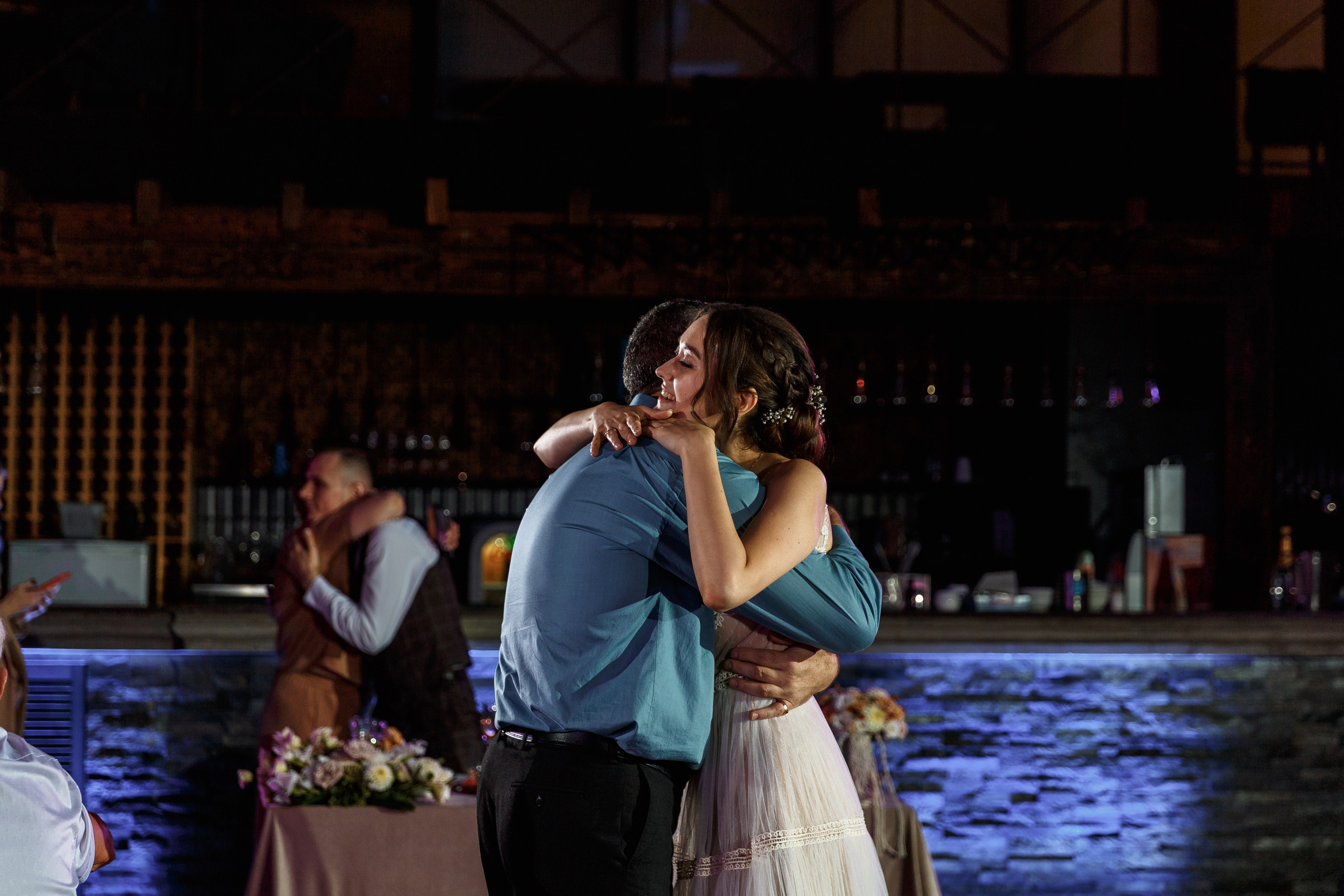 Александра и Валерий. Фотограф Яна Левин