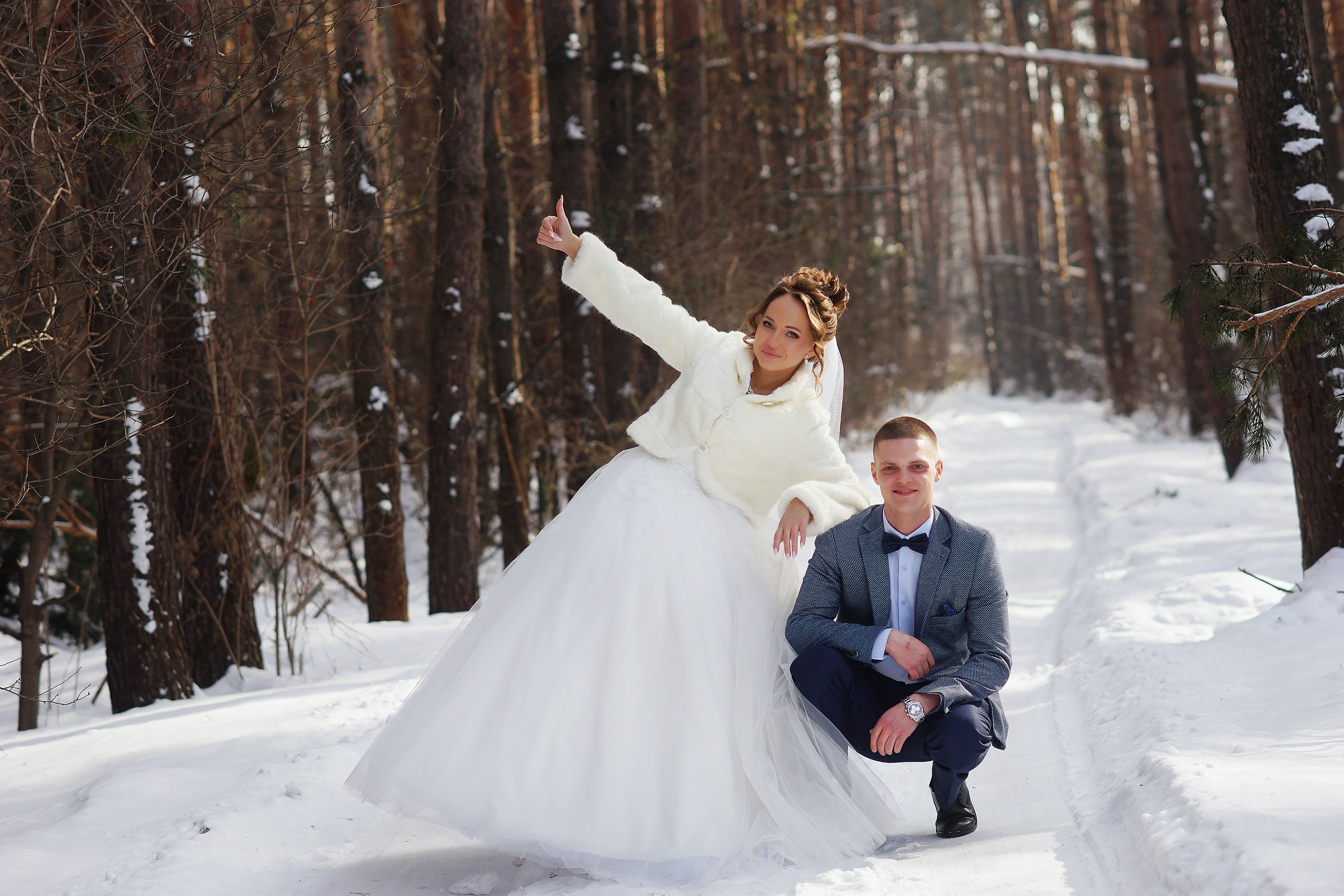 Свадебная съёмка. Анастасия и Сергей. Семейный фотограф г. Новокузнецк Юлия Машникова