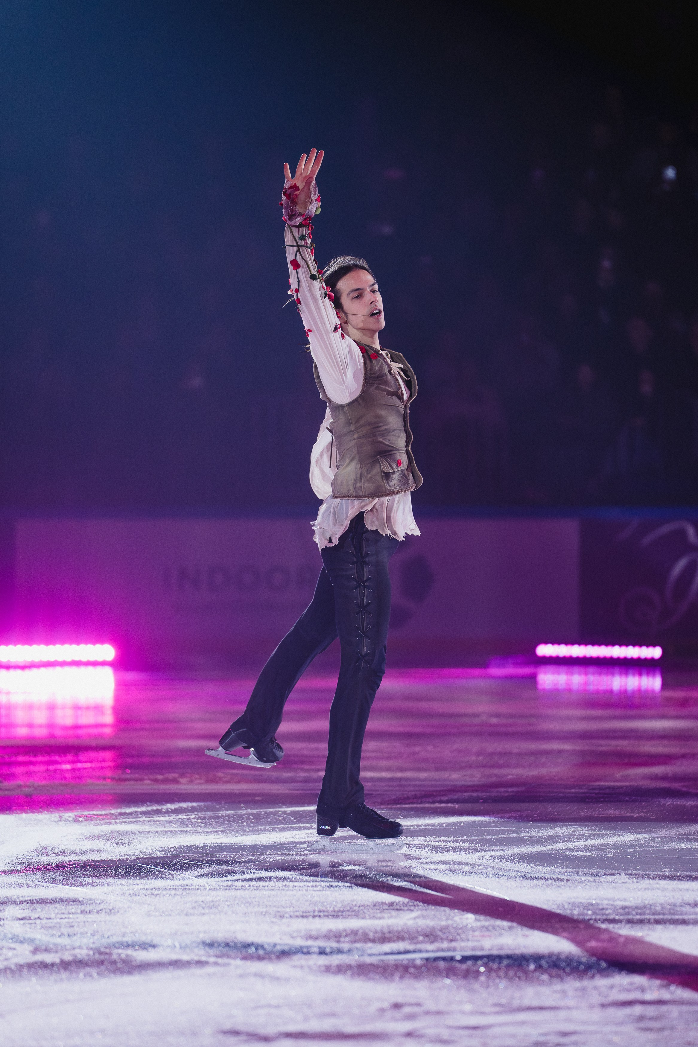 Шоу Этери Тутберидзе в Новосибирске. Воробьева Ксения — Спортивный и танцевальный фотограф Новосибирск