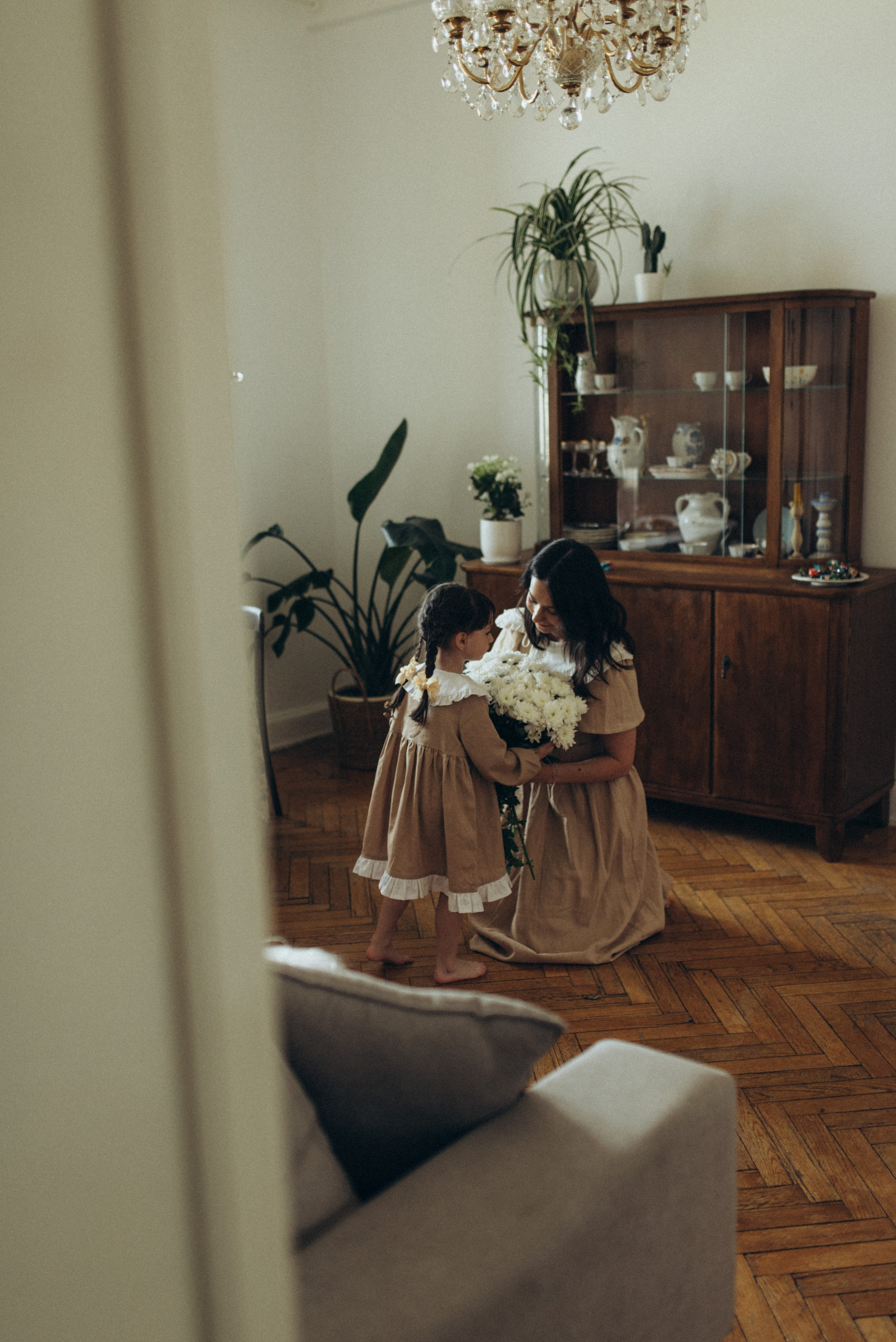 Маша и Ариана. Семейный фотограф в Москве Екатерина Север